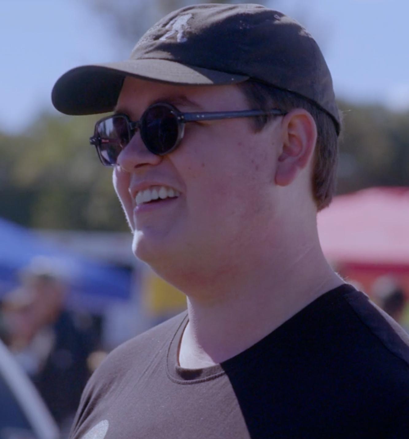 actor Nathaniel Theriaque large photo