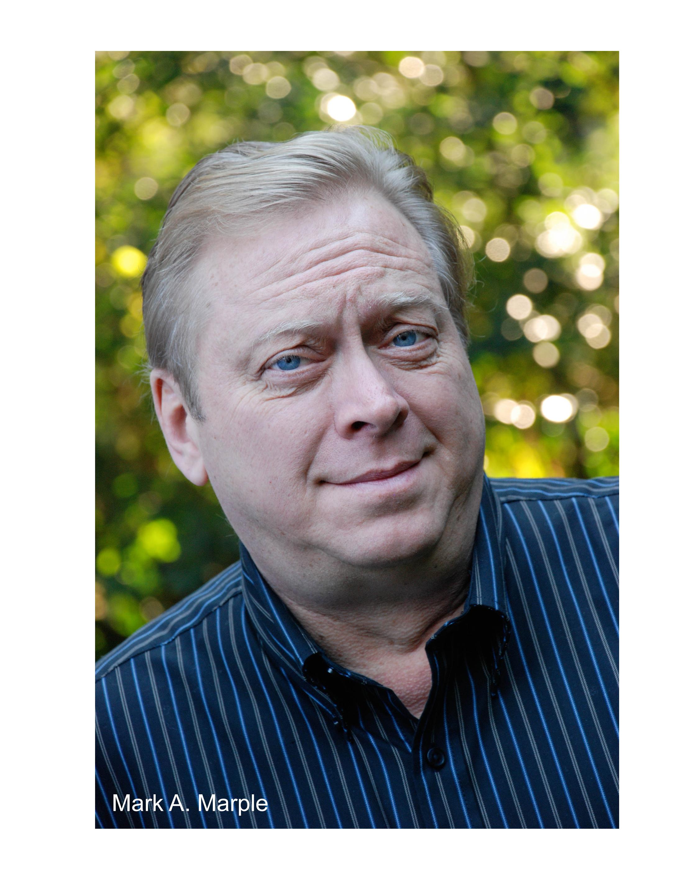 actor Mark A. Marple large photo