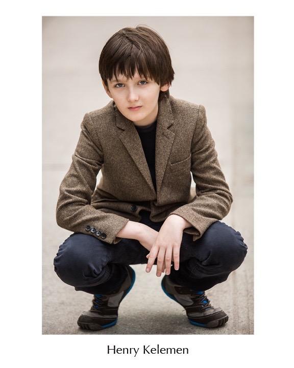 actor Henry Kelemen large photo