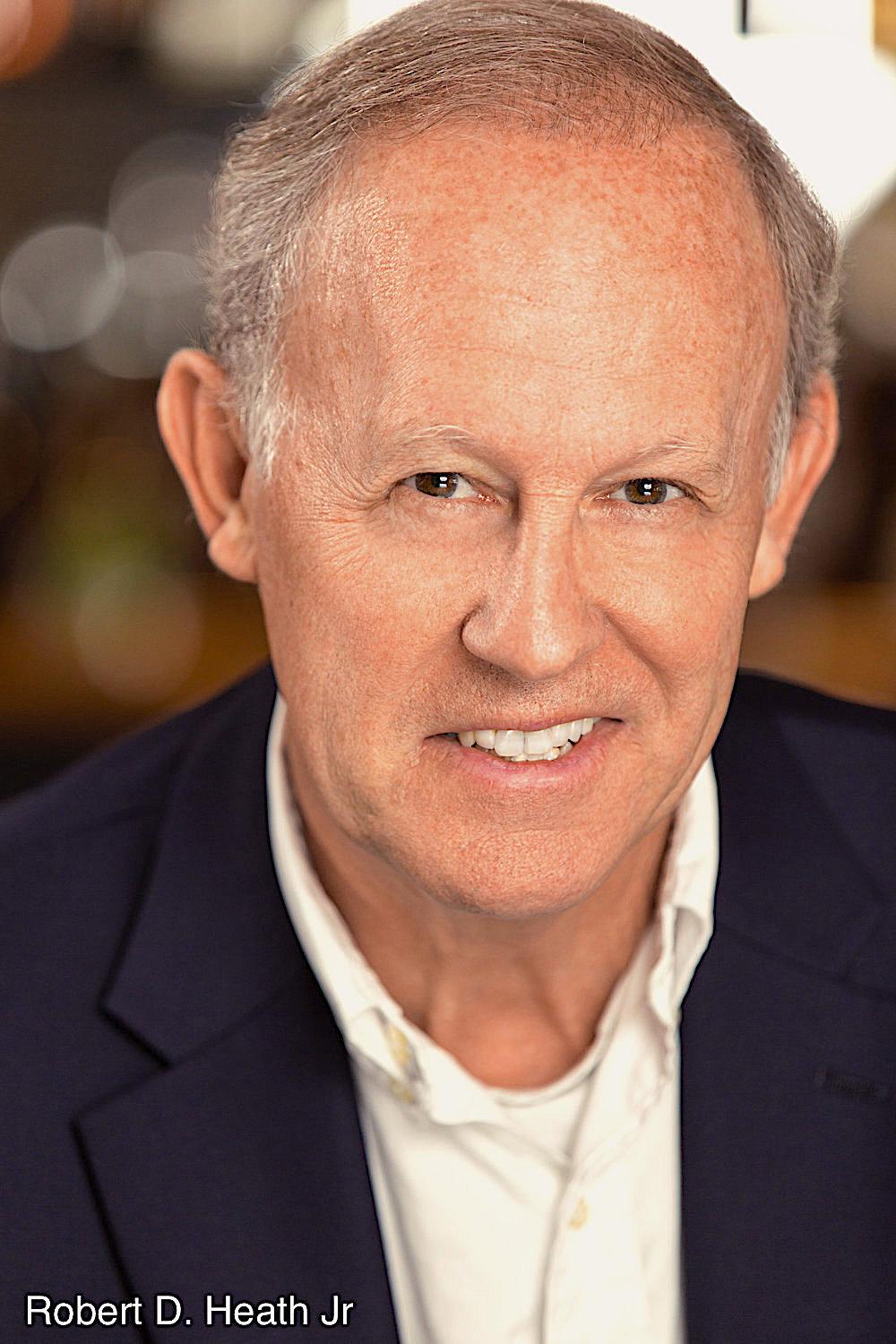 actor Robert D. Heath Jr. large photo