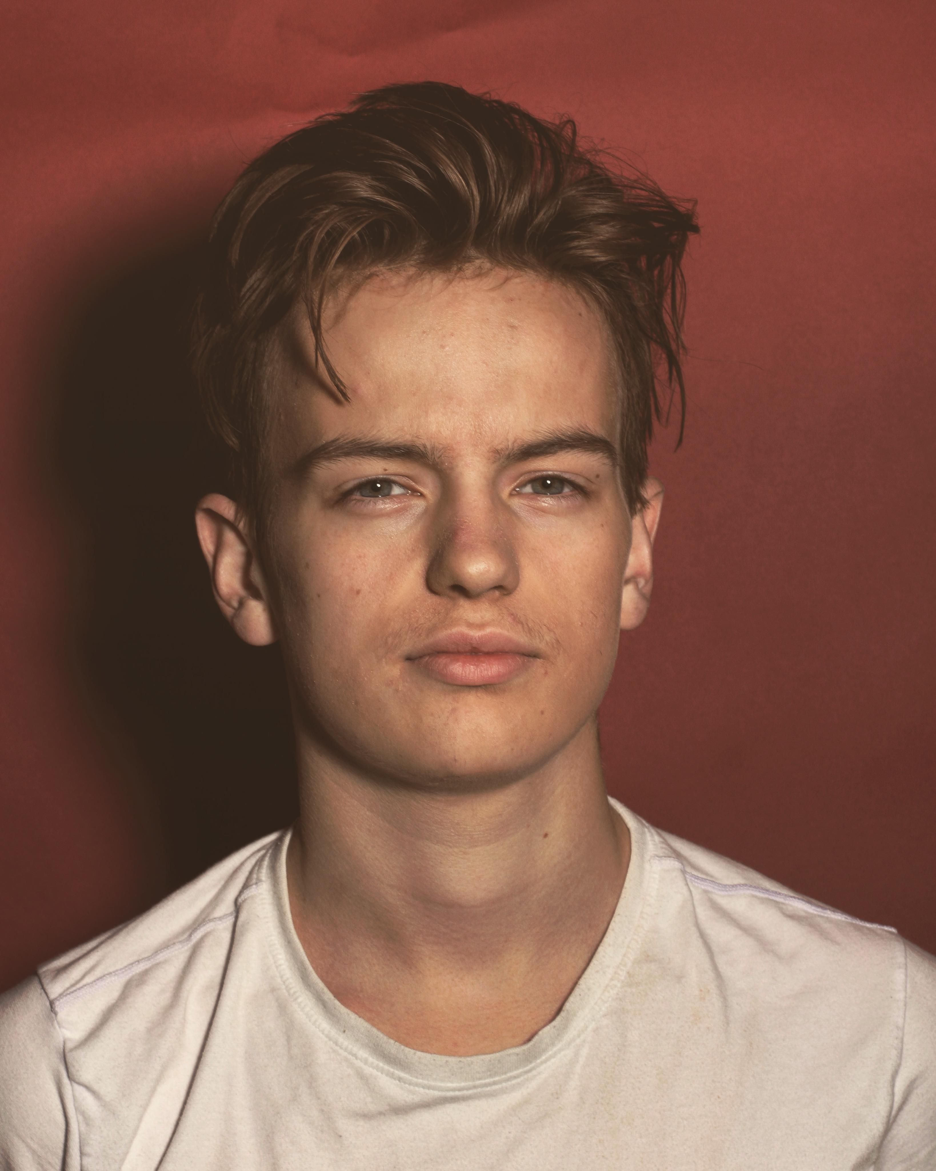 actor Edvard Lie Aalstad large photo