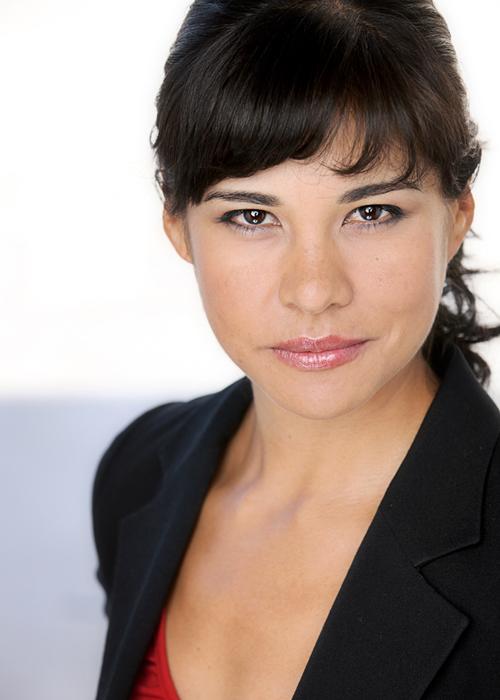 actor Flor de Maria Chahua large photo