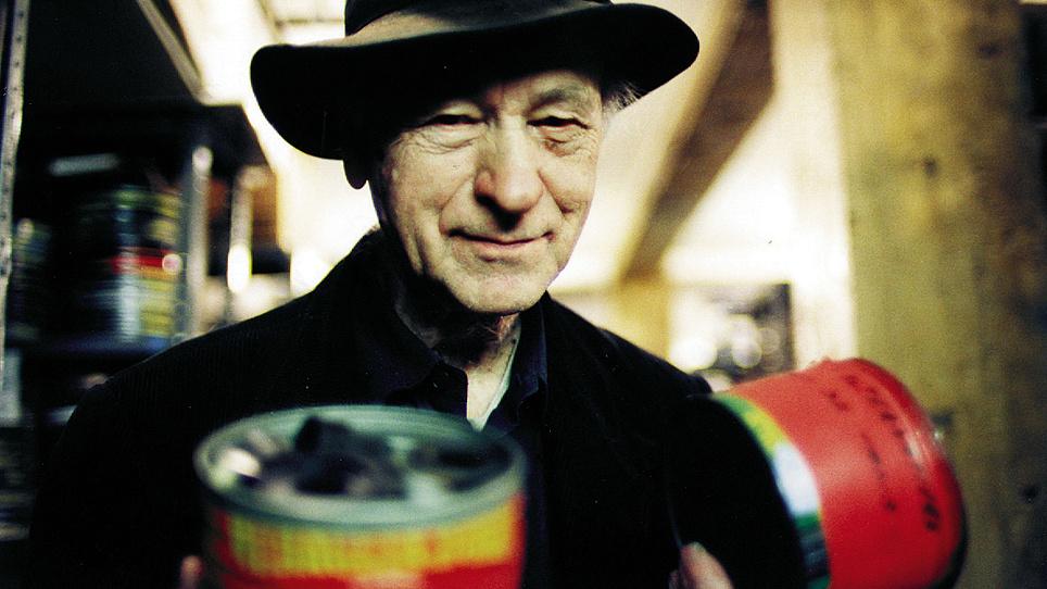 actor Jonas Mekas large photo