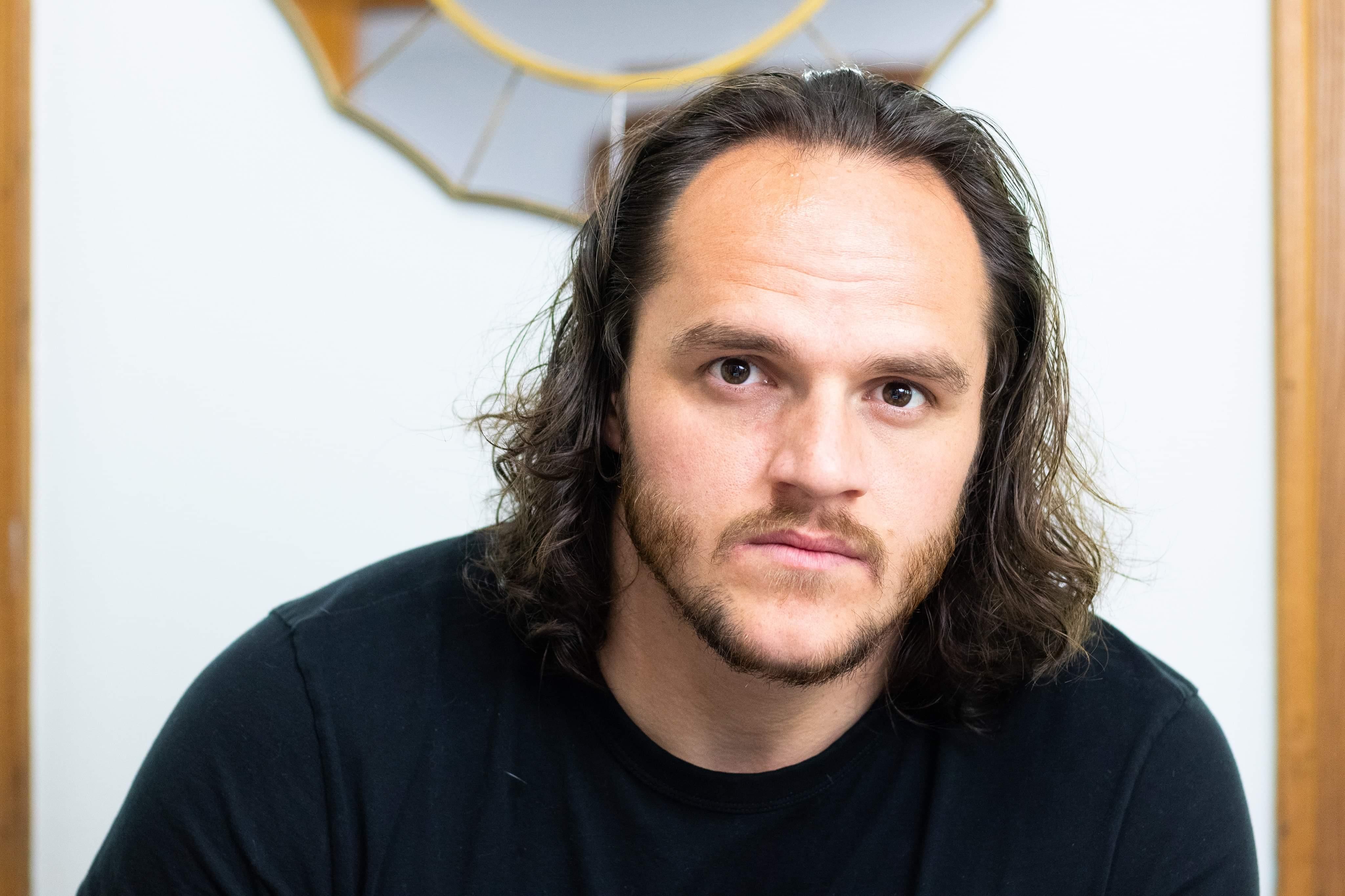 actor Kristjan Sokoli large photo