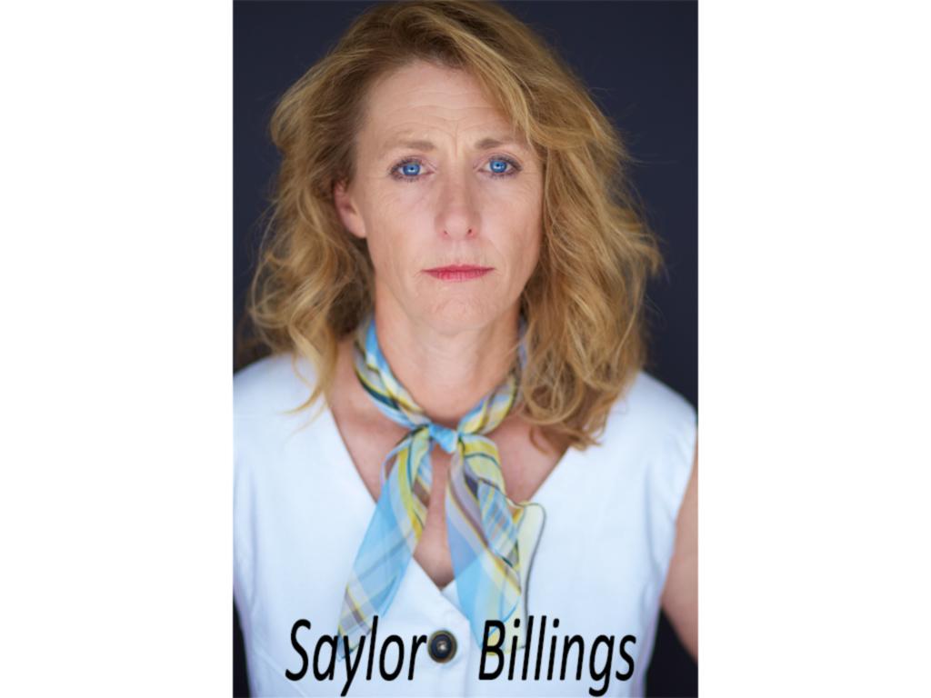 actor Saylor Billings large photo