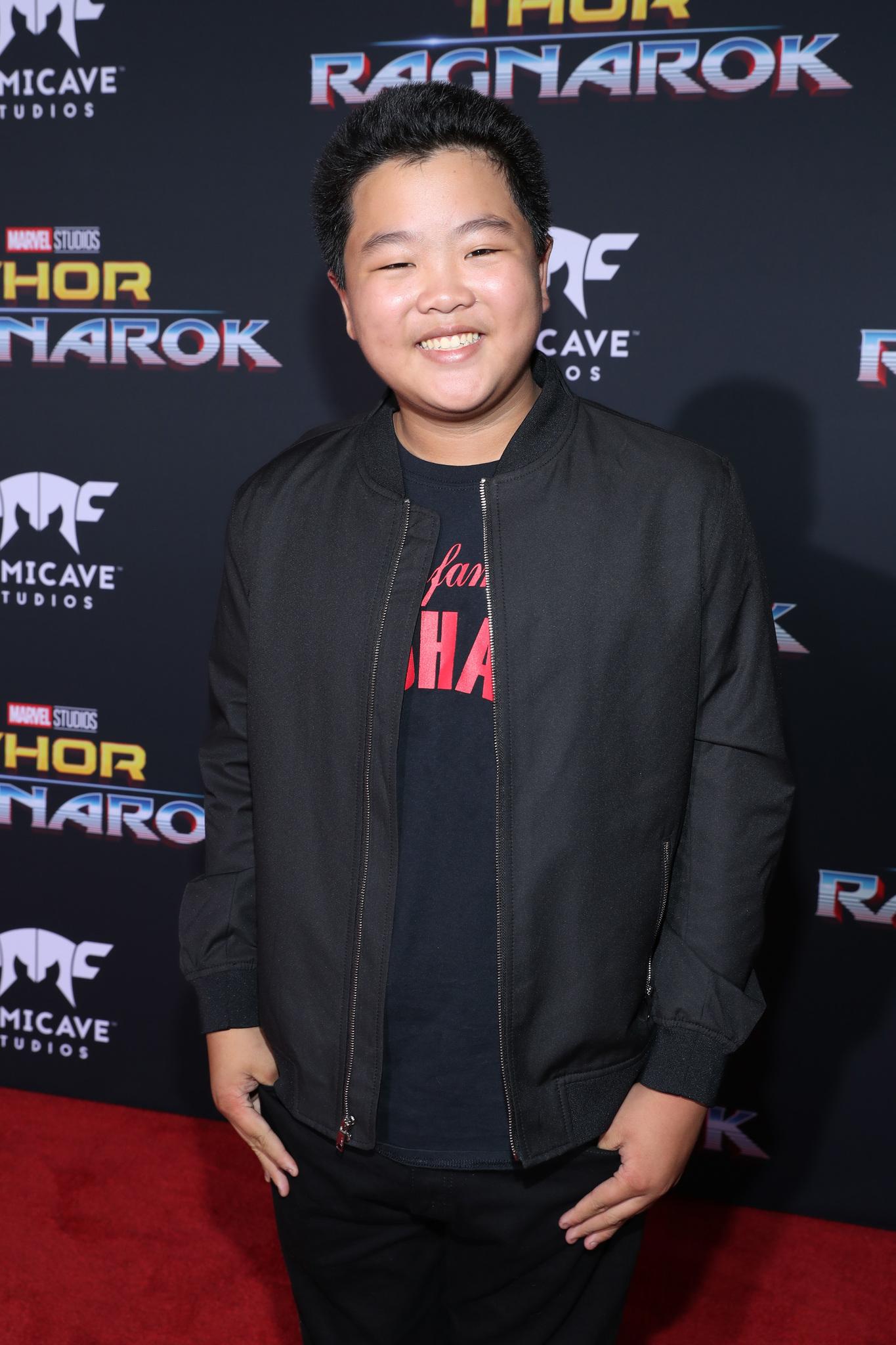 actor Hudson Yang large photo