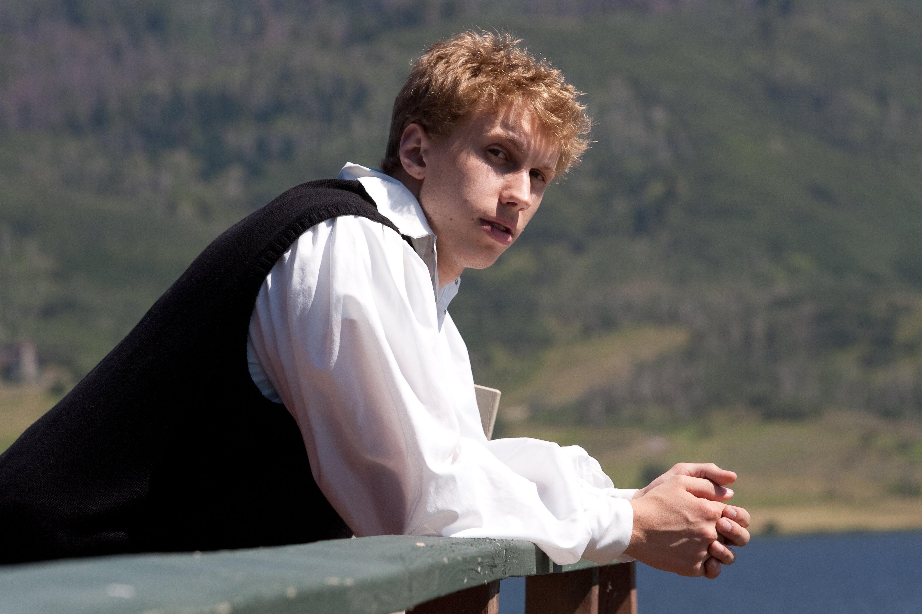 actor Cody Poirot large photo