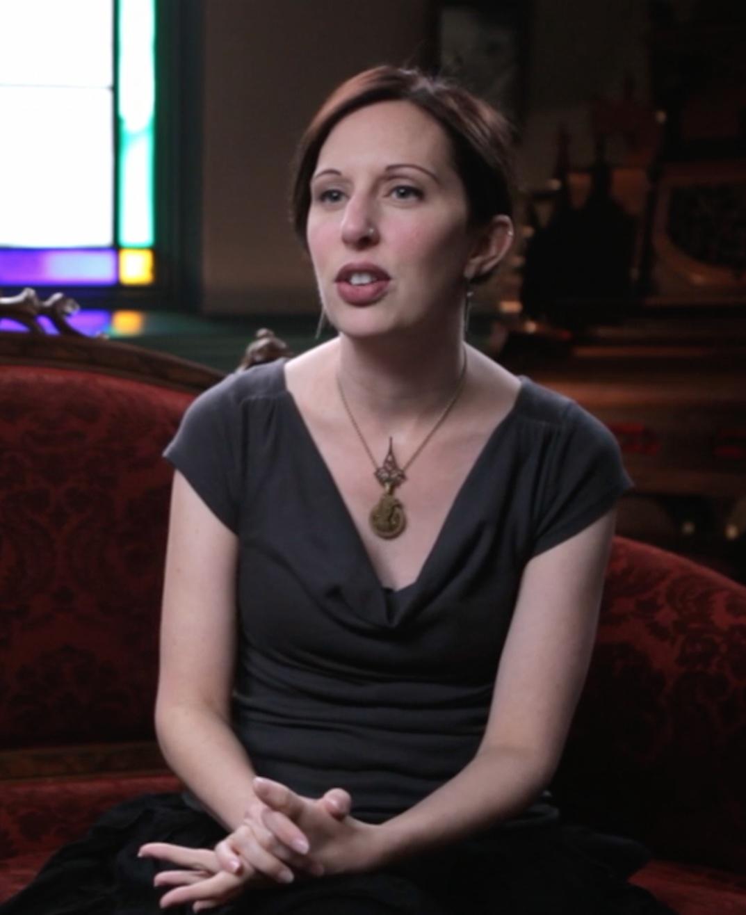 actor Cherie Priest large photo