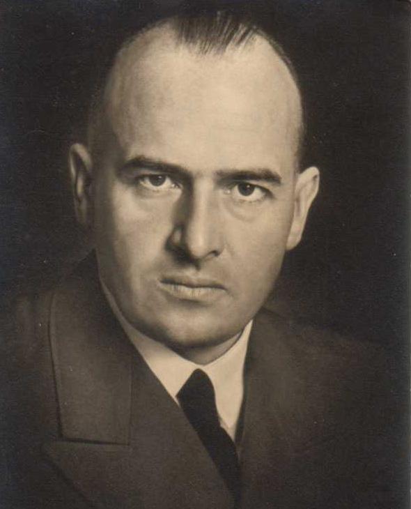 actor Hans Frank large photo