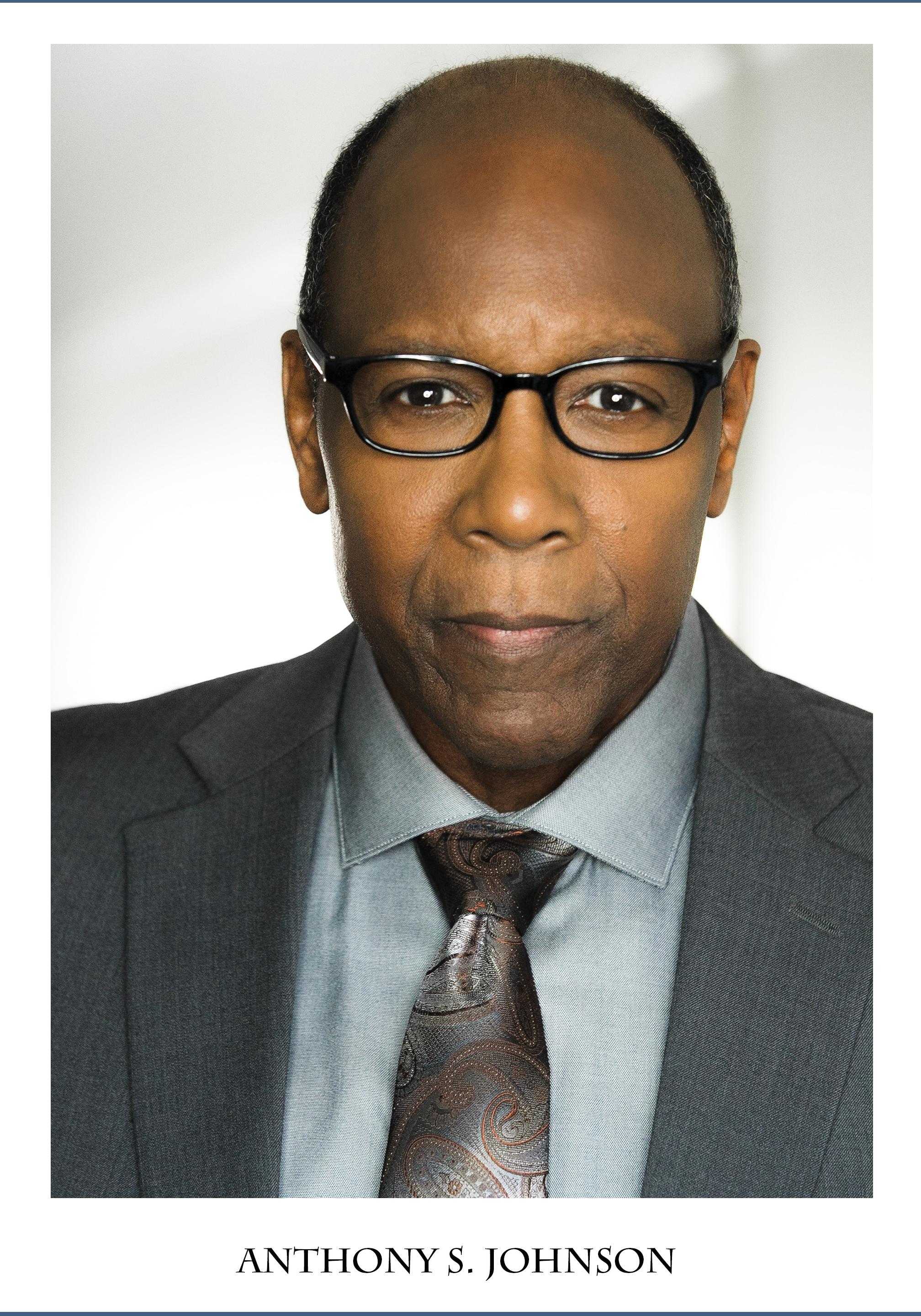 actor Anthony S. Johnson large photo