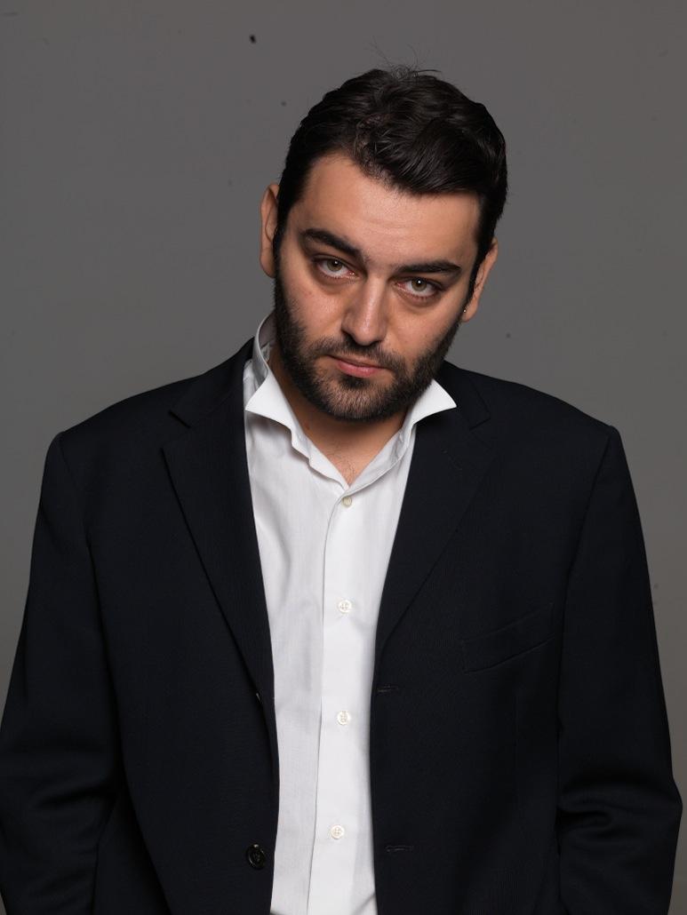 actor Konstantinos Moutaftsis large photo