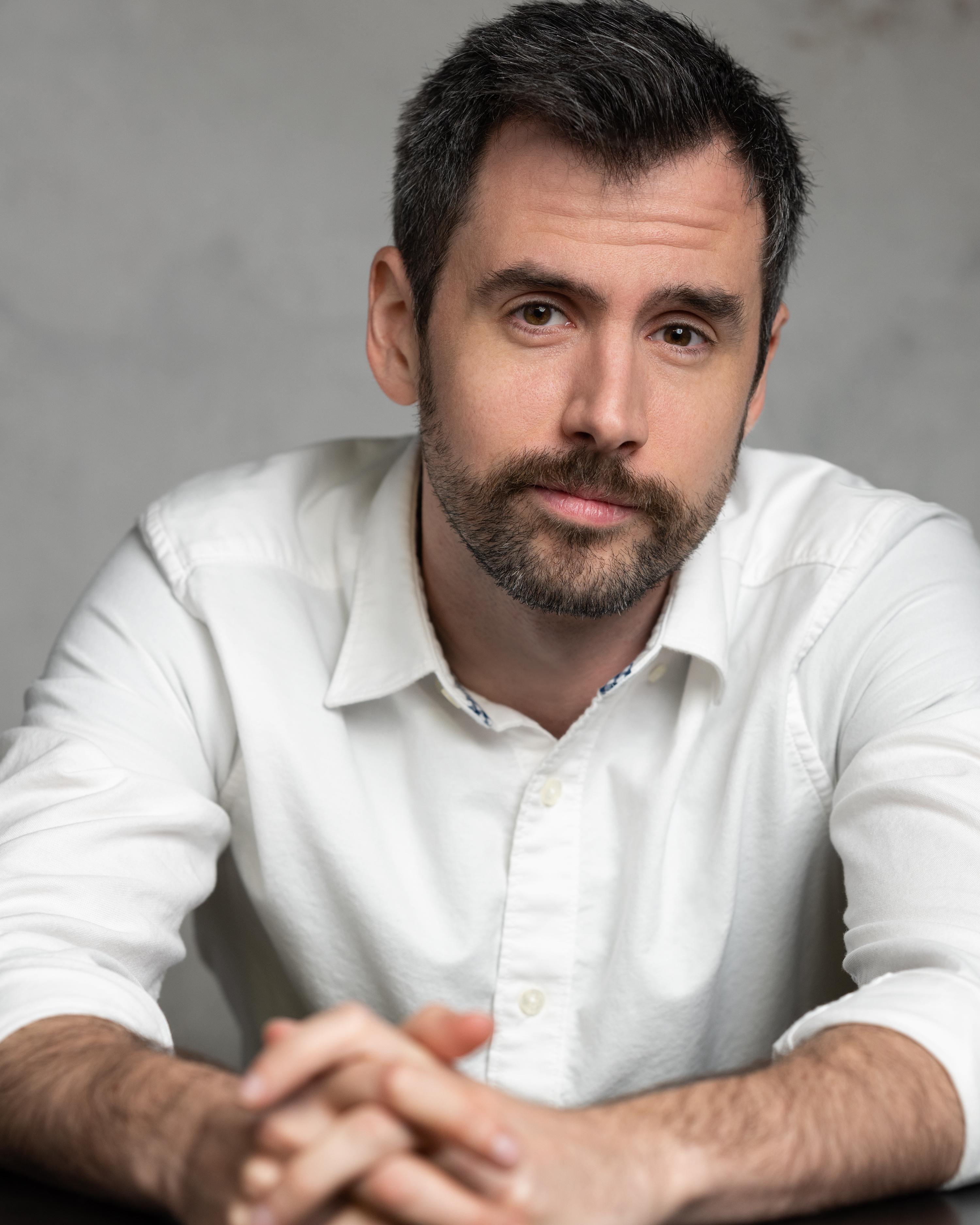 actor Jon Wierenga large photo