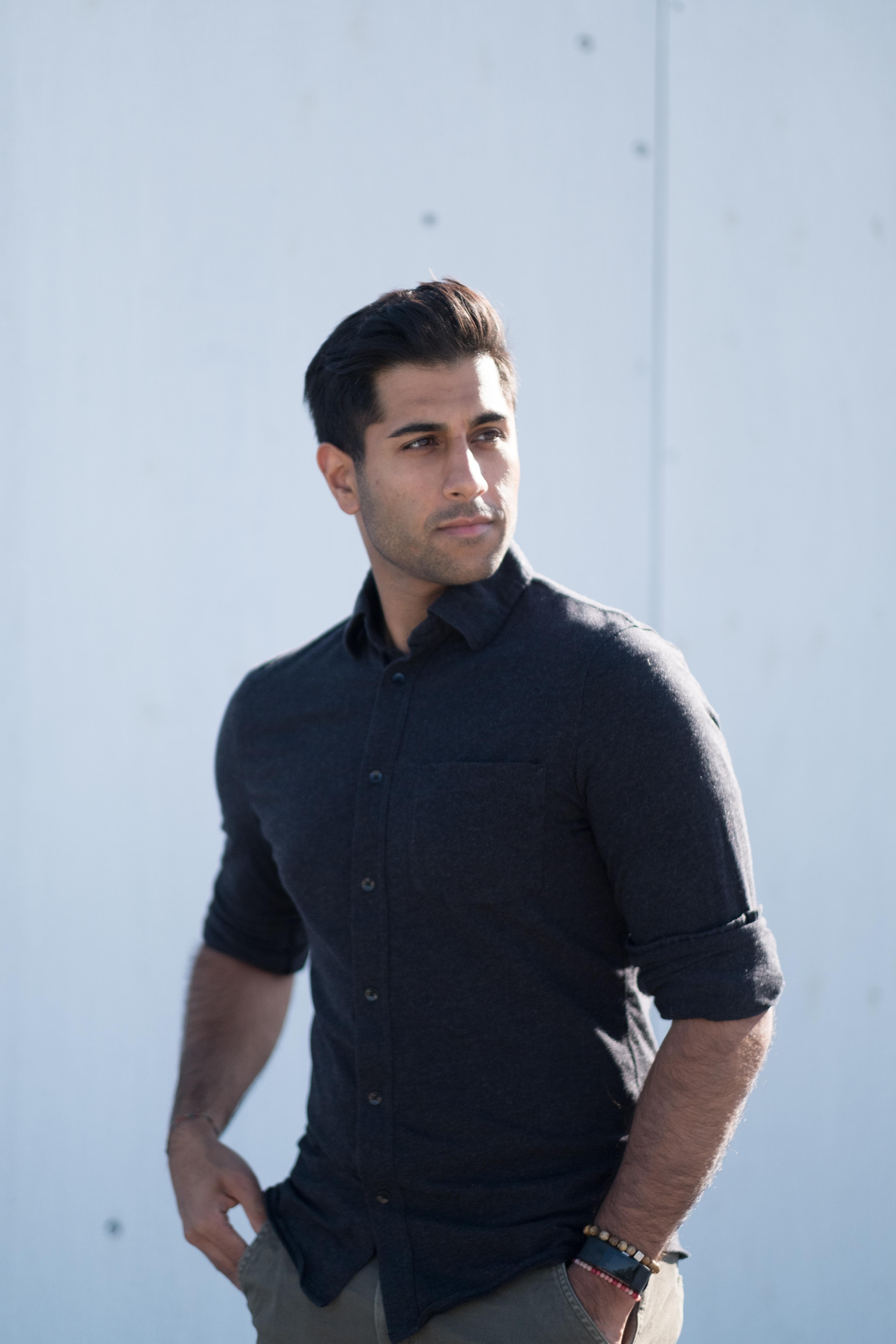 actor Pardeep Singh Sooch large photo