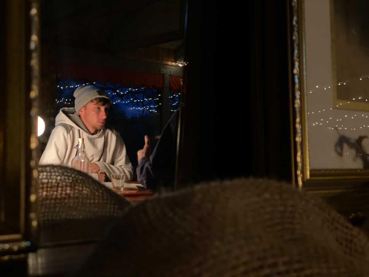 actor Tyler Smith large photo