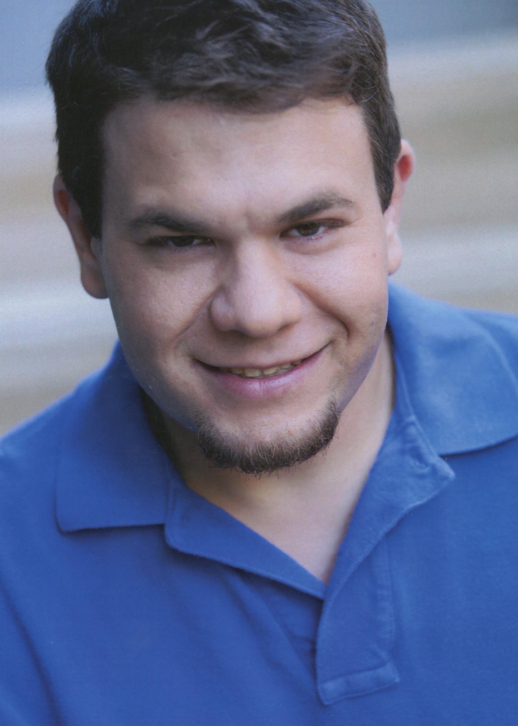 actor Allen Wall large photo