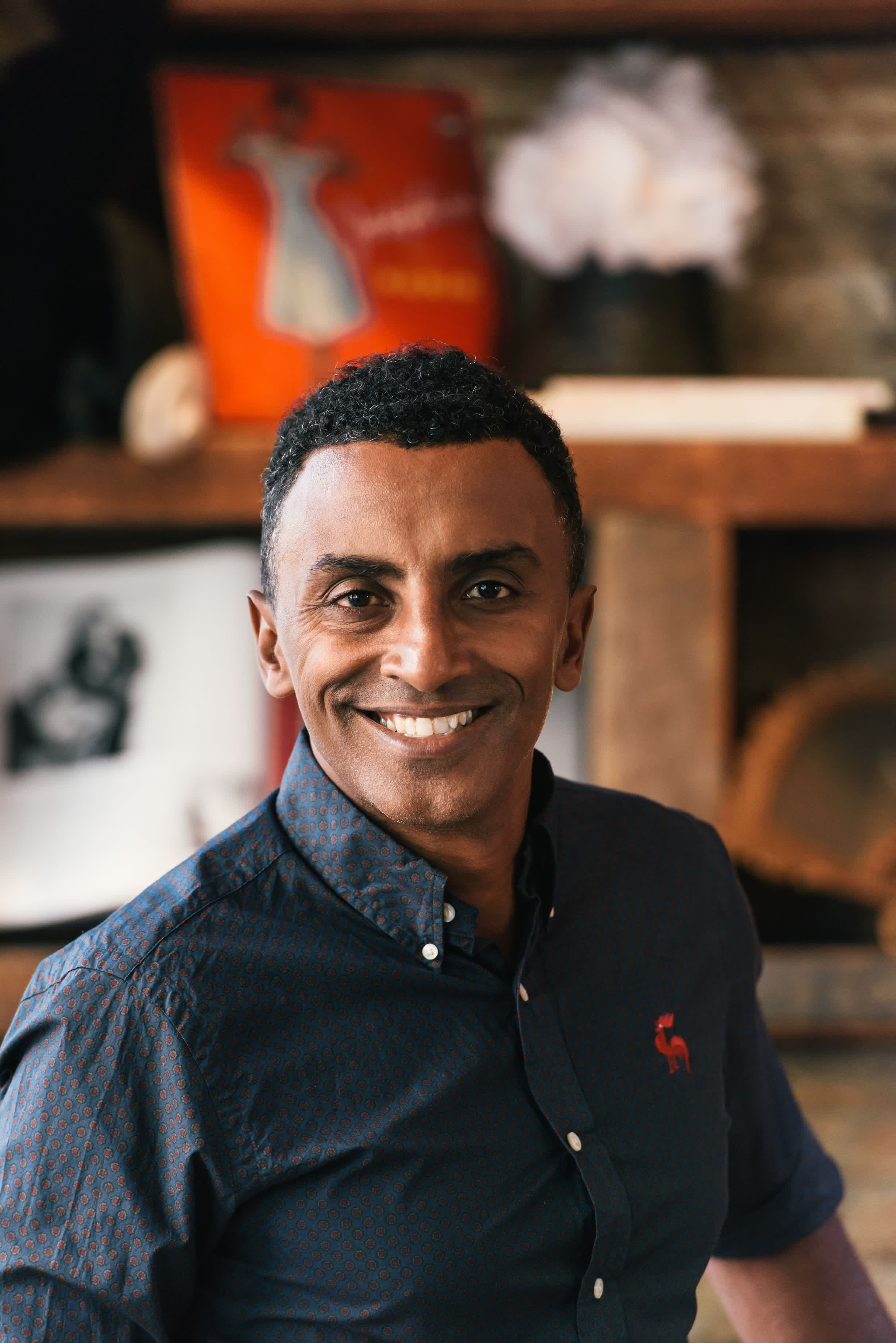 actor Marcus Samuelsson large photo