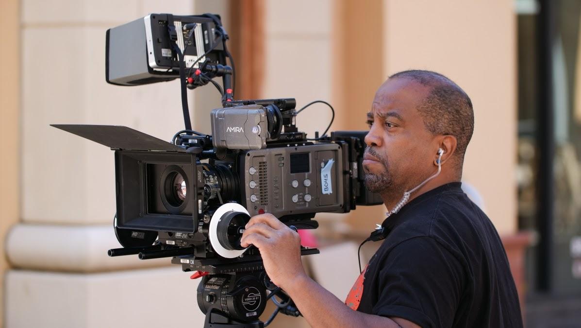 actor Robair Sims large photo