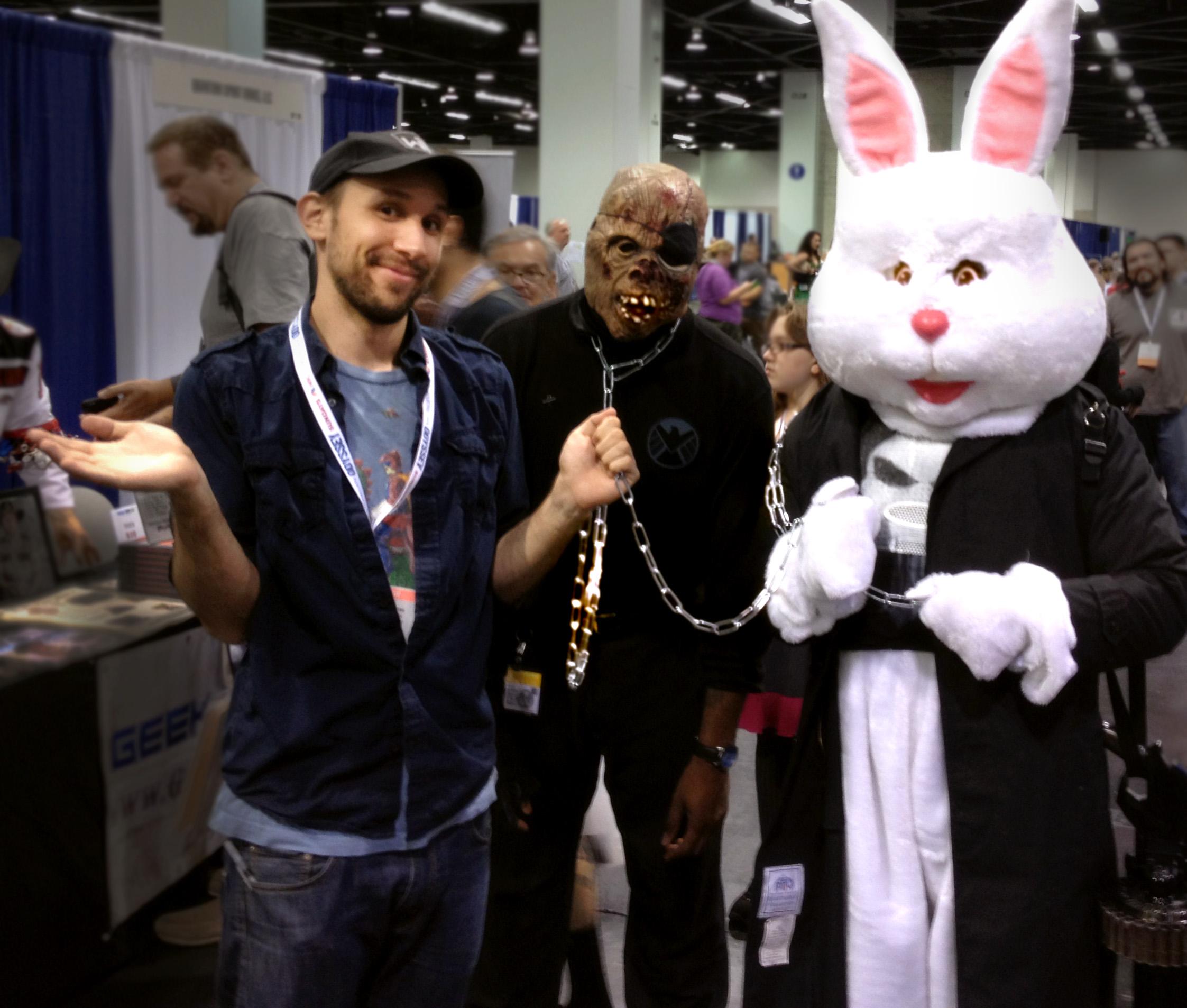 actor Andrew Racho large photo