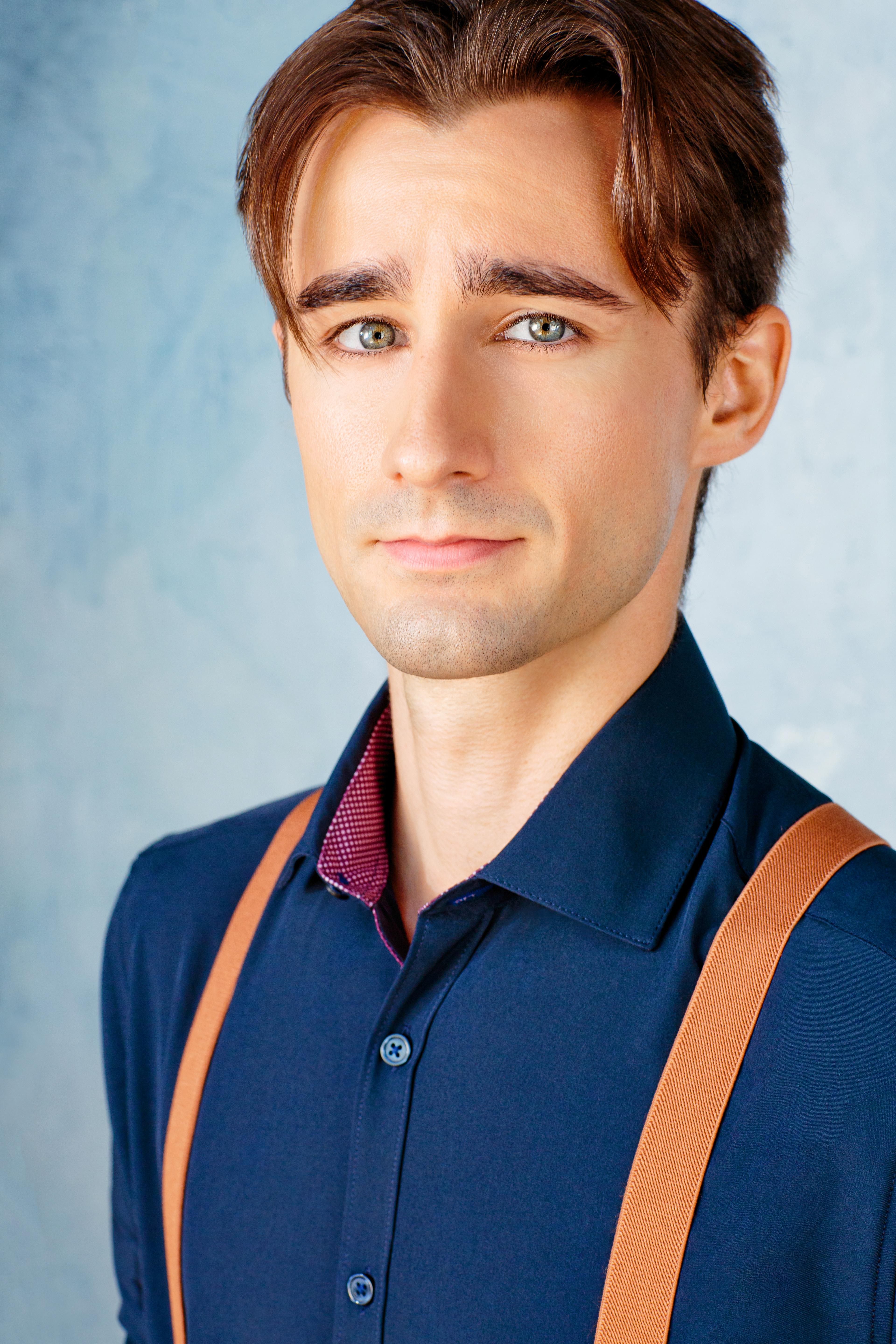 actor Grant Terzakis large photo