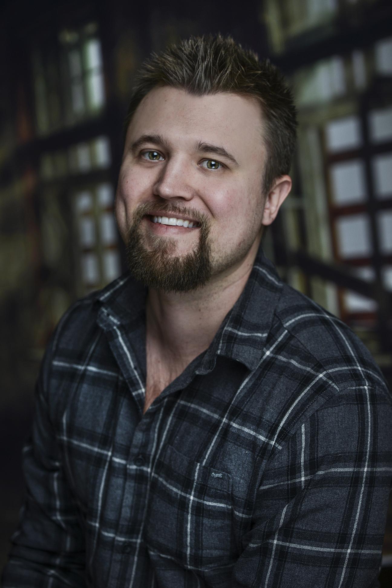 actor Drew Moss large photo