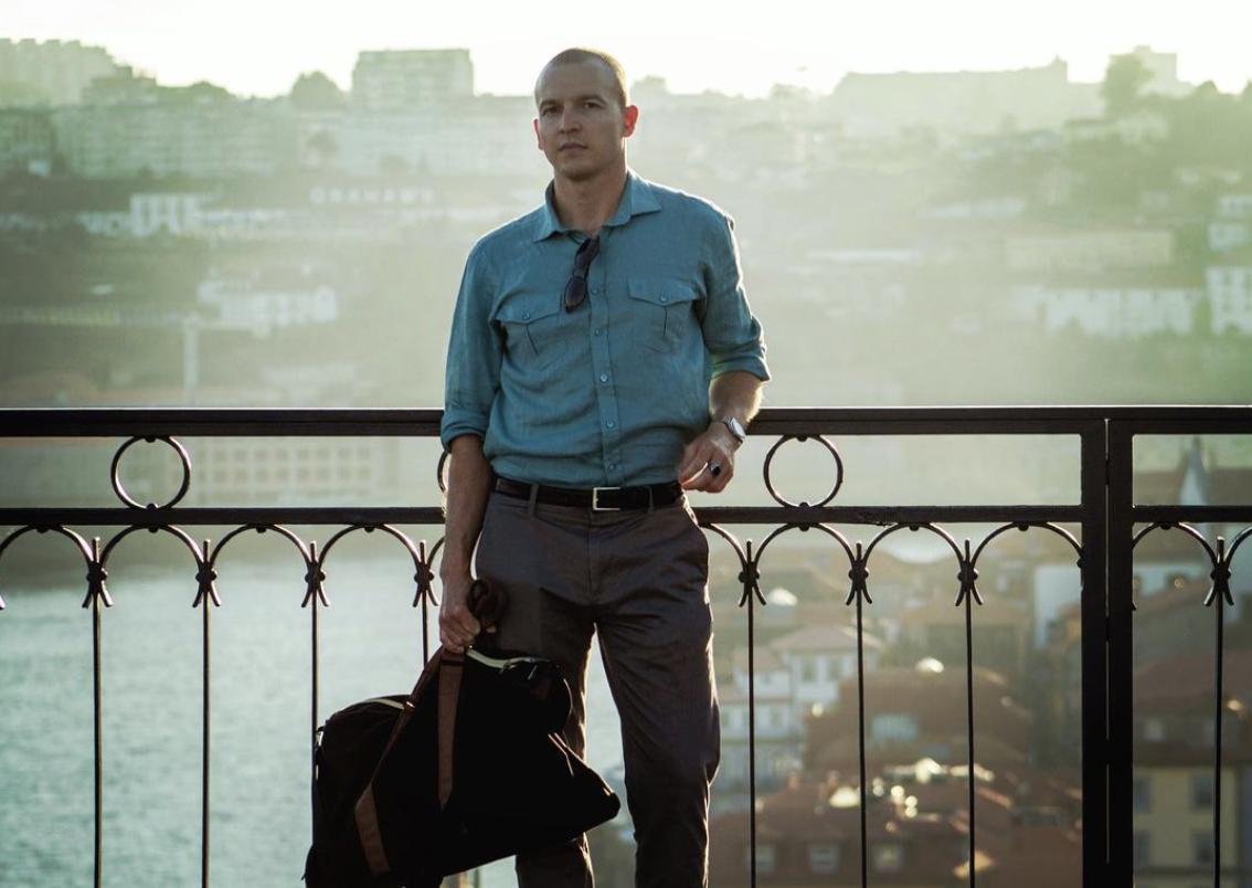 actor Kyle McCachen large photo