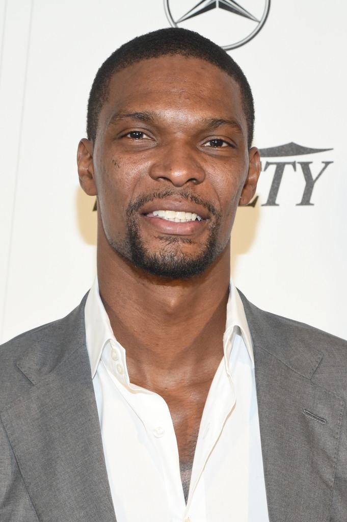 actor Chris Bosh large photo