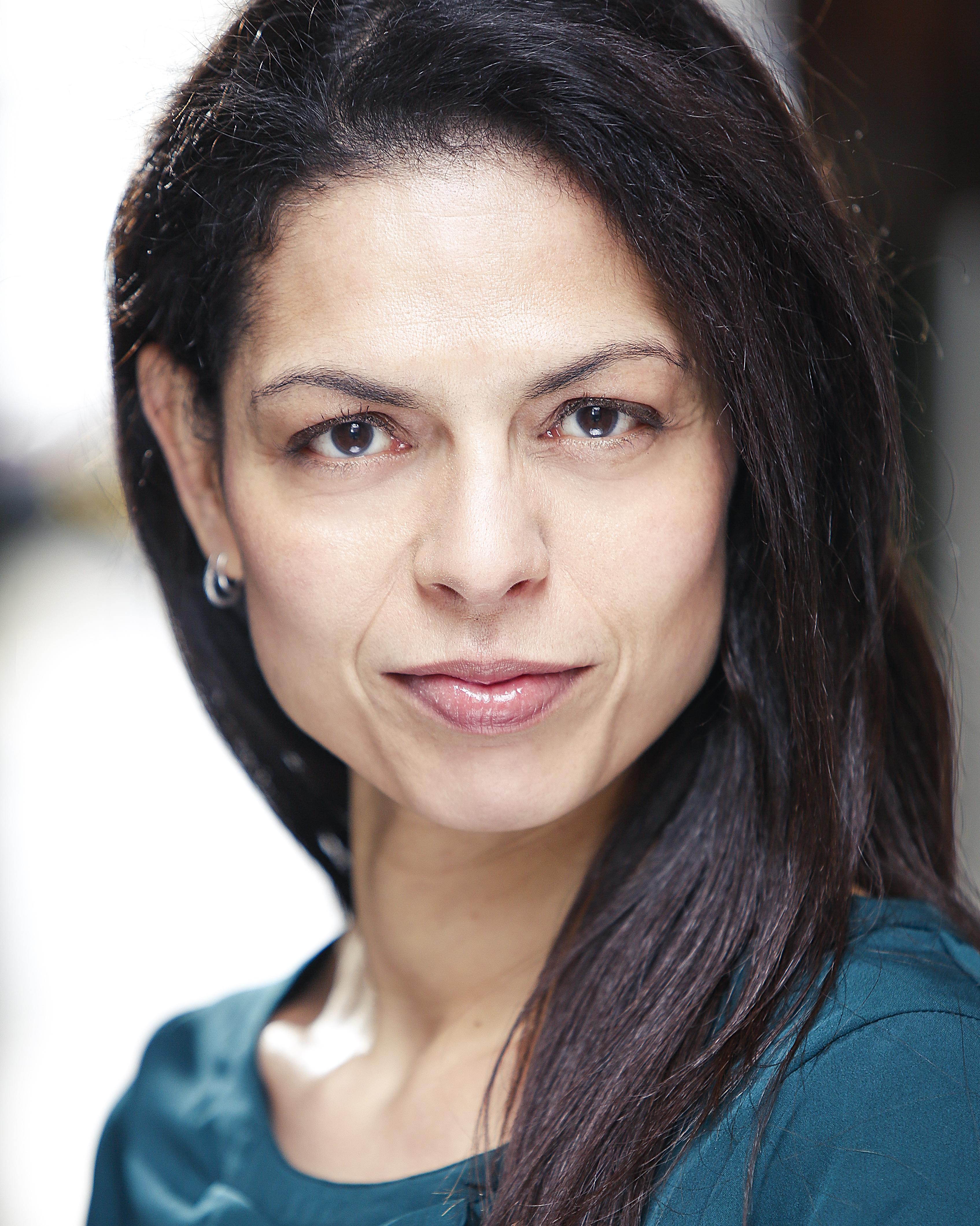 actor Myriam Acharki large photo