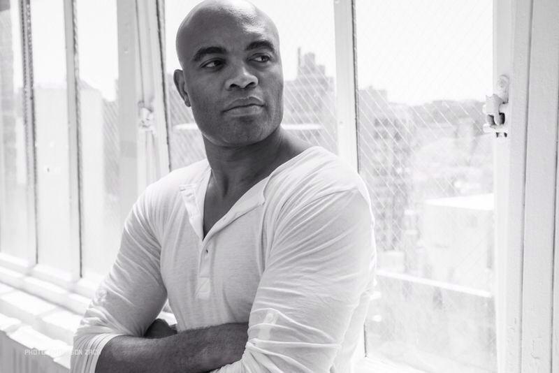 actor Anderson Silva large photo