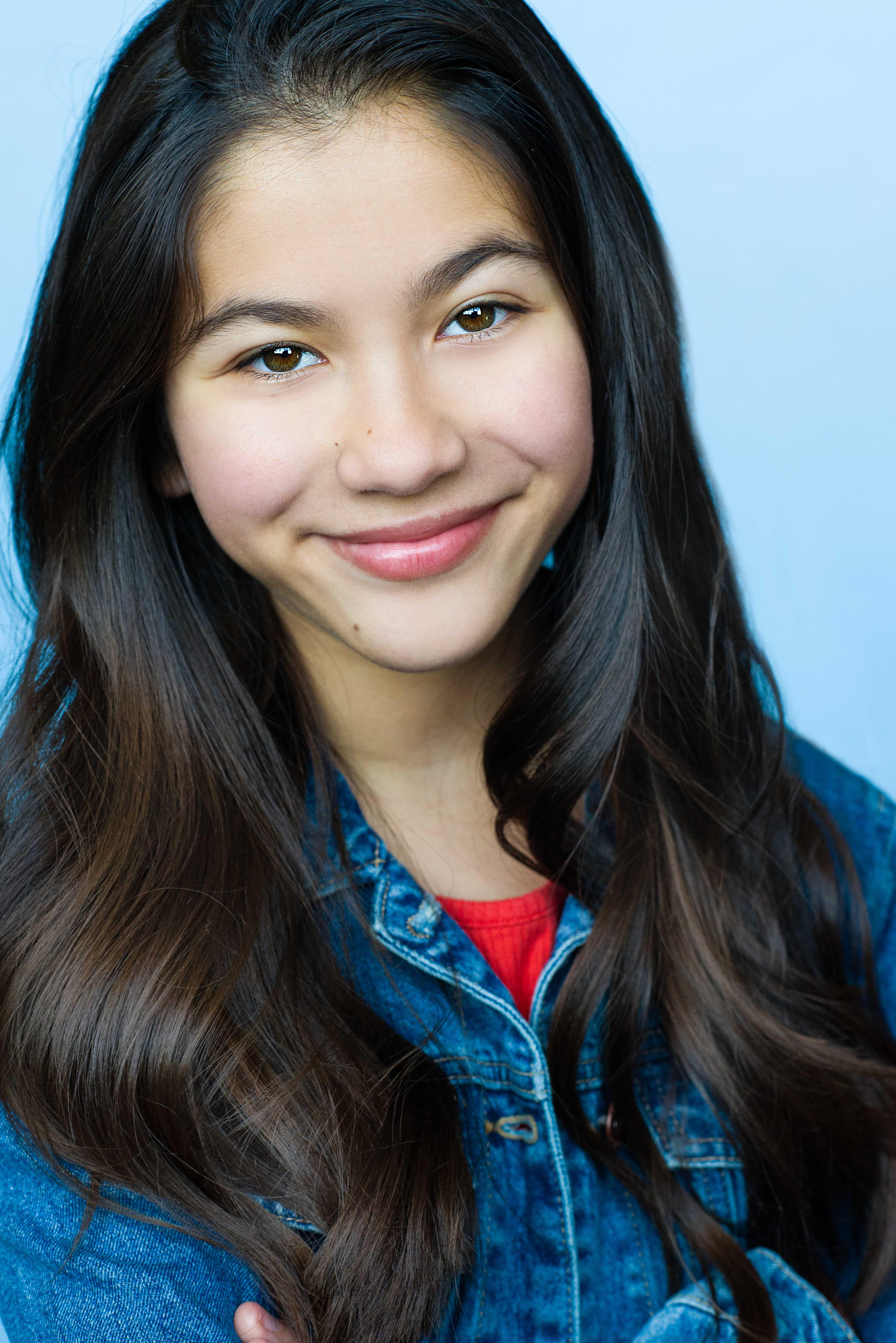 actor Audrey Cymone large photo