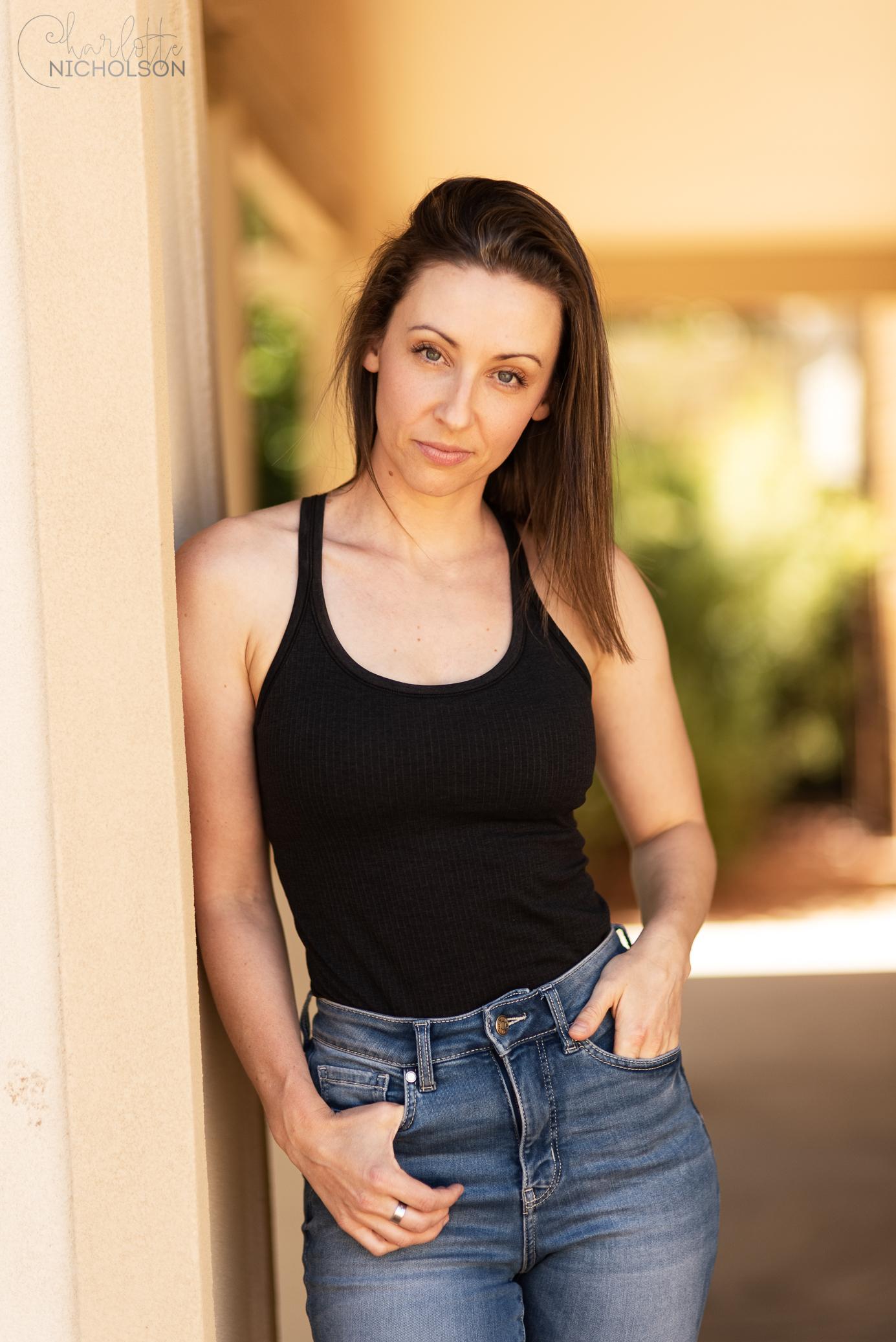 actor Ruth Natalie Fallon large photo