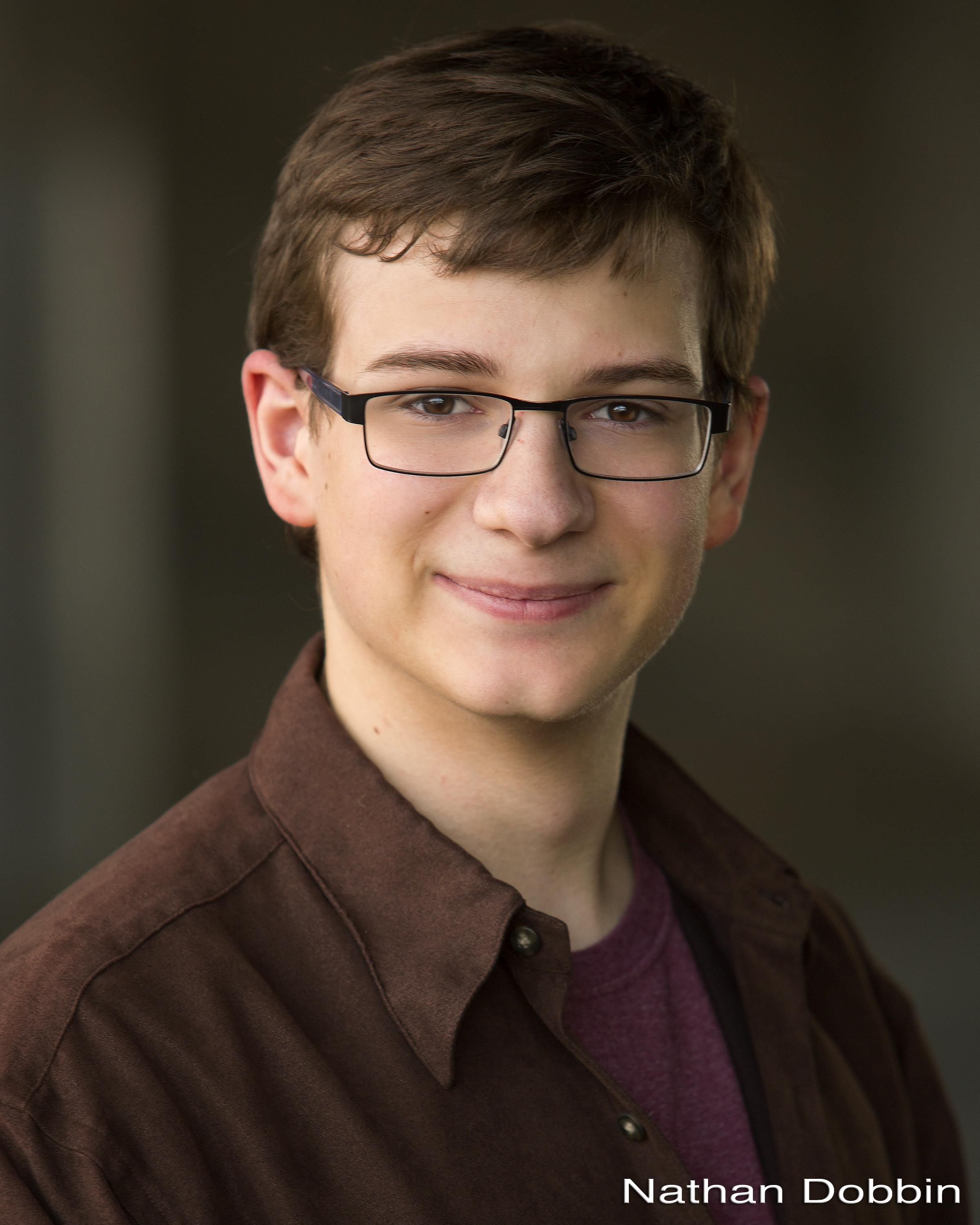 actor Nathan Dobbin large photo