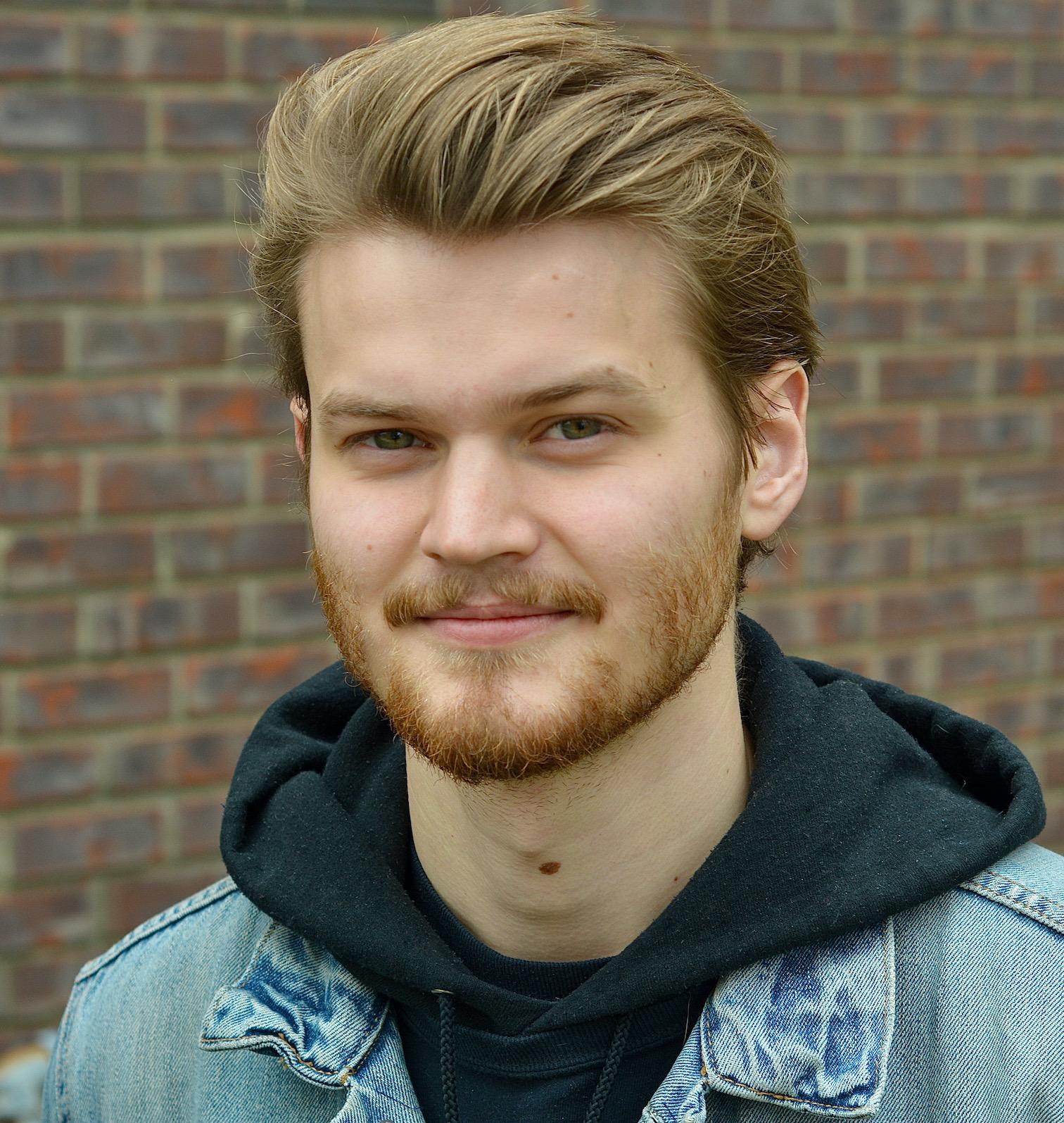 actor Rupert Spraul large photo