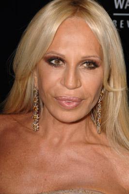actor Donatella Versace large photo