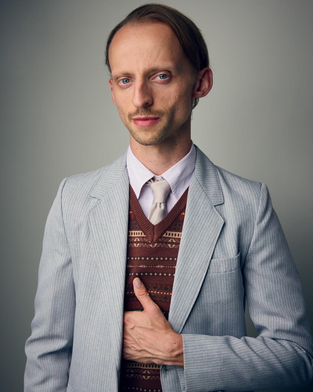 actor Joseph Schwartz large photo