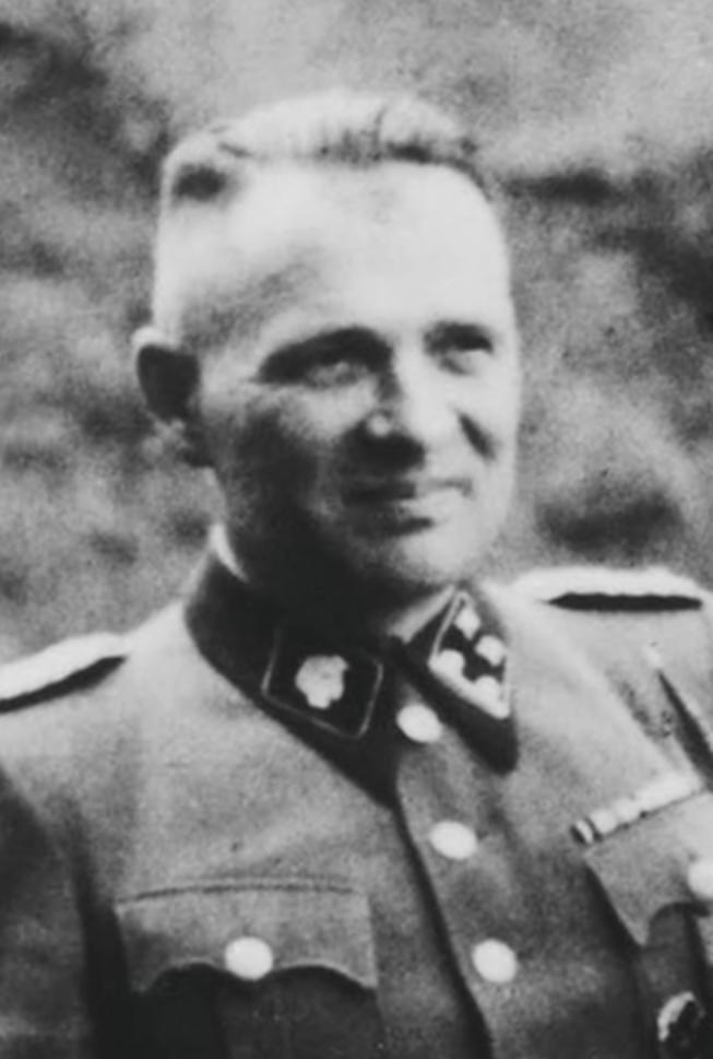 actor Rudolf Hoess large photo