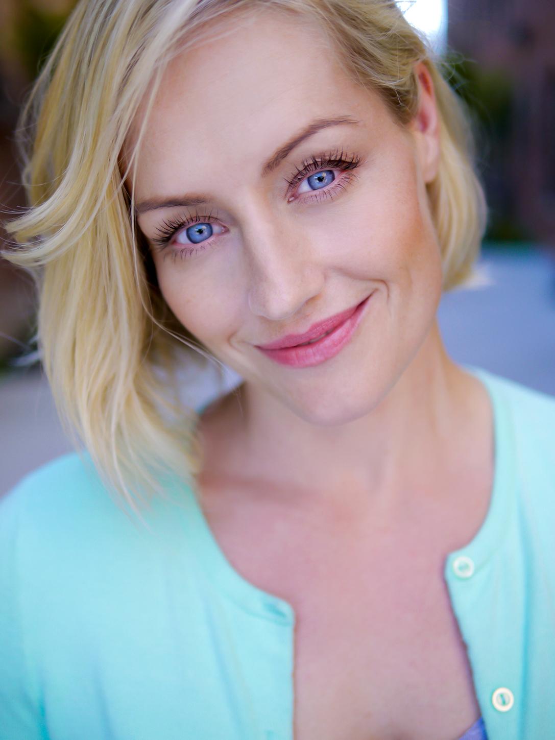 actor Pernille Trojgaard large photo