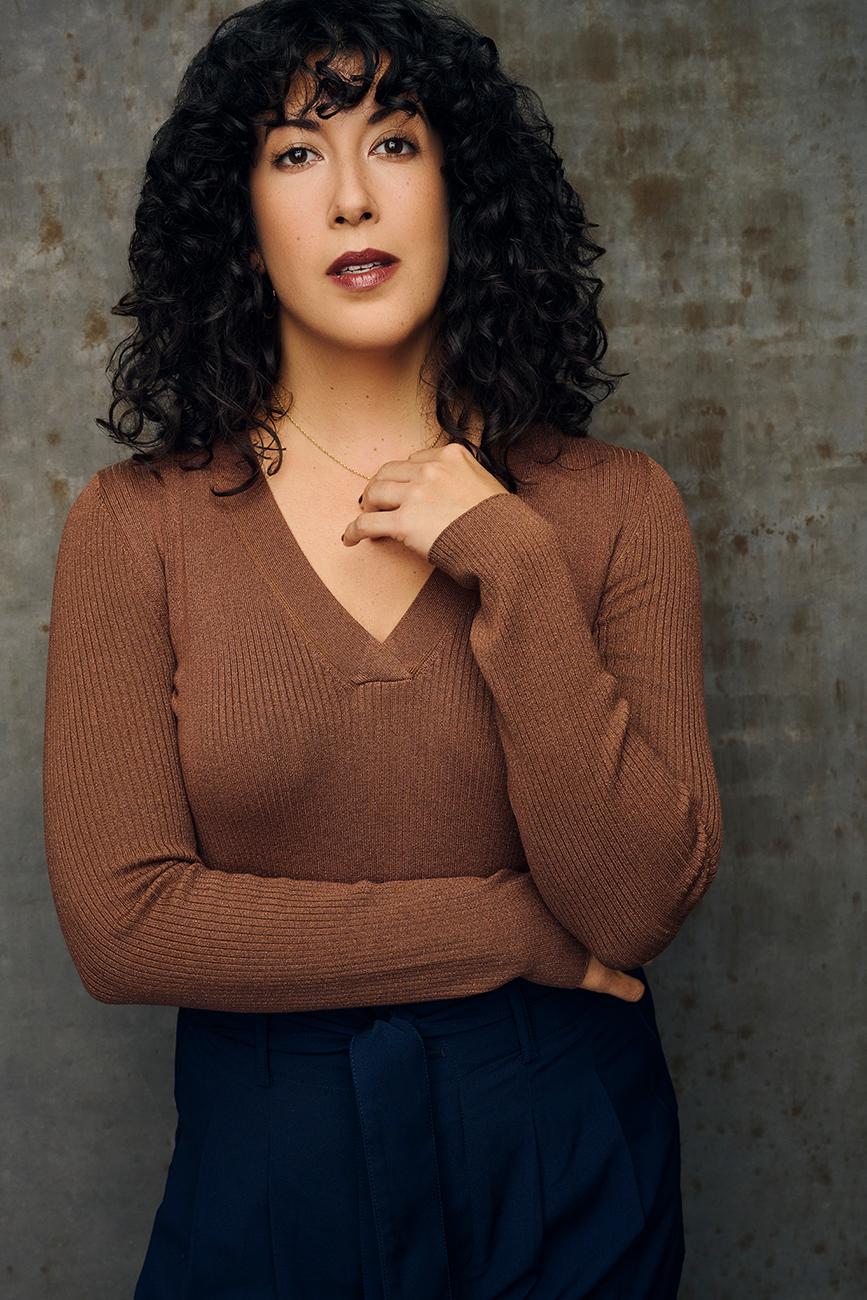 actor Sol Marina Crespo large photo