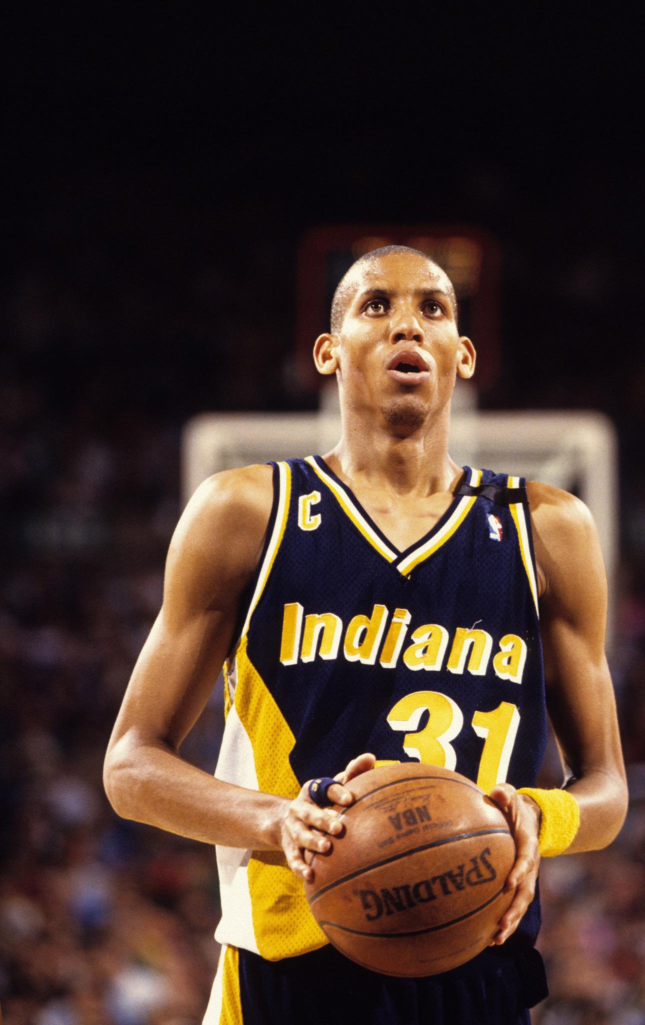 actor Reggie Miller large photo