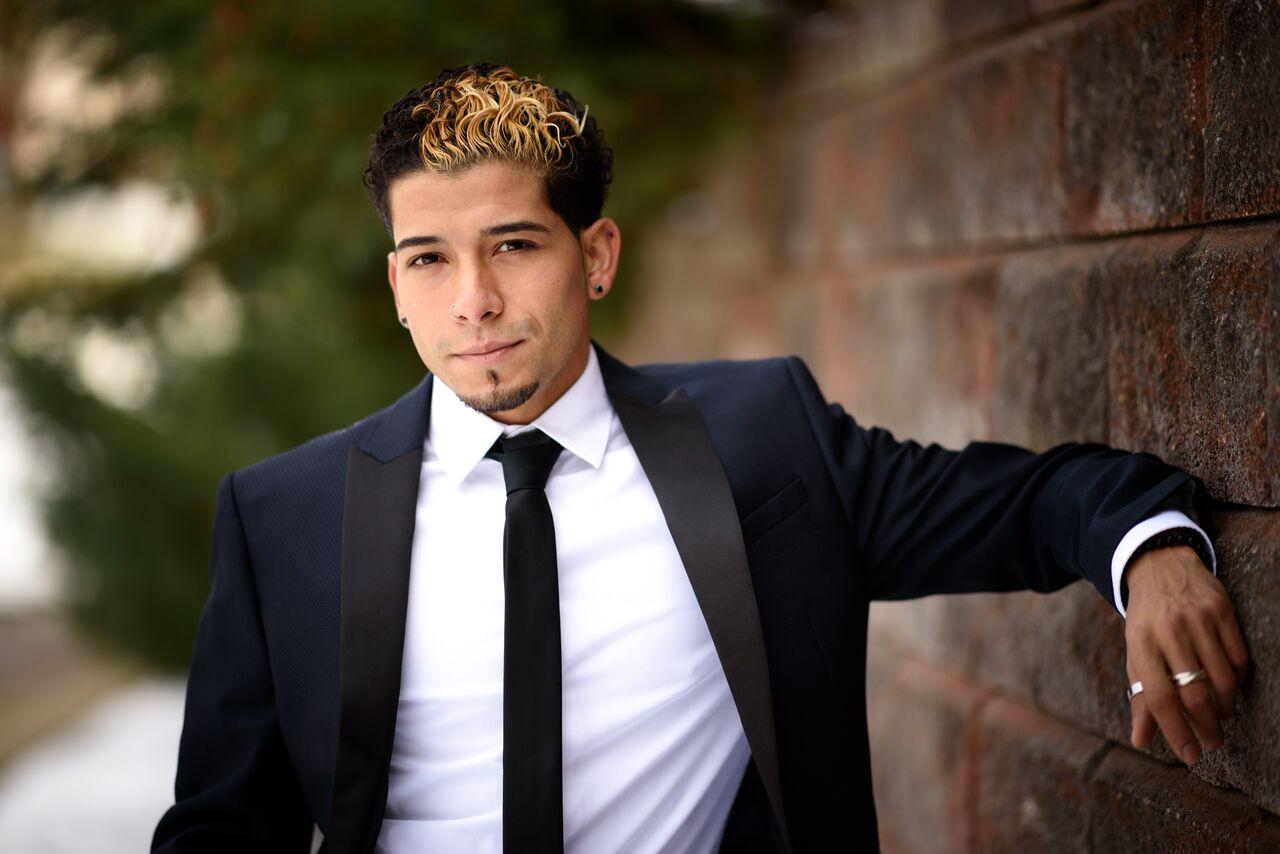 actor Nelson JoaQuin large photo