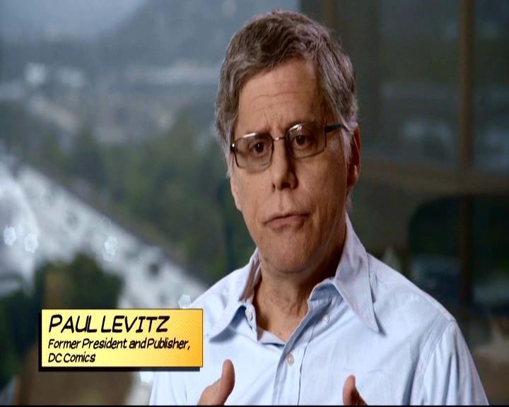 actor Paul Levitz large photo