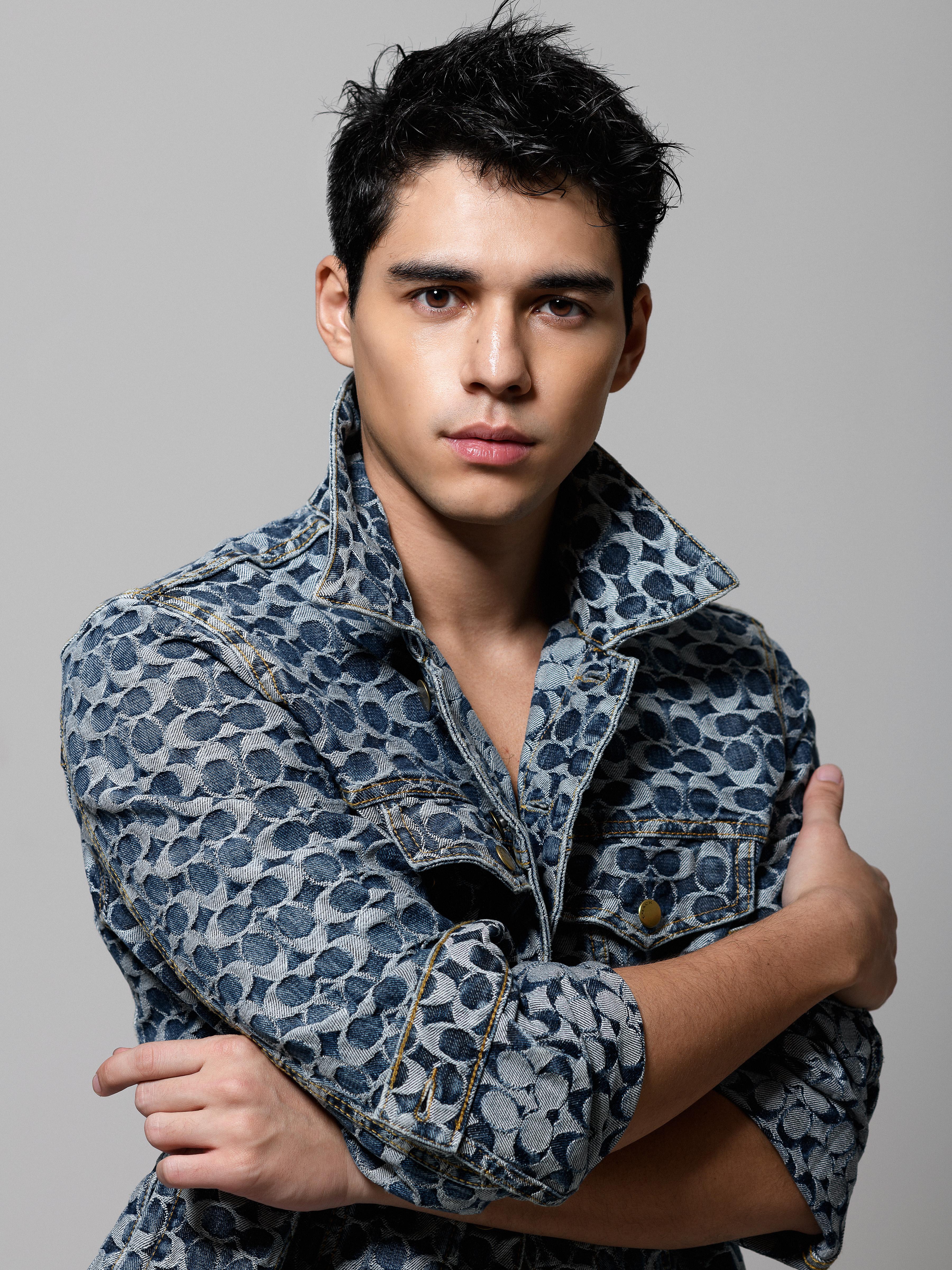 actor Maxime Bouttier large photo