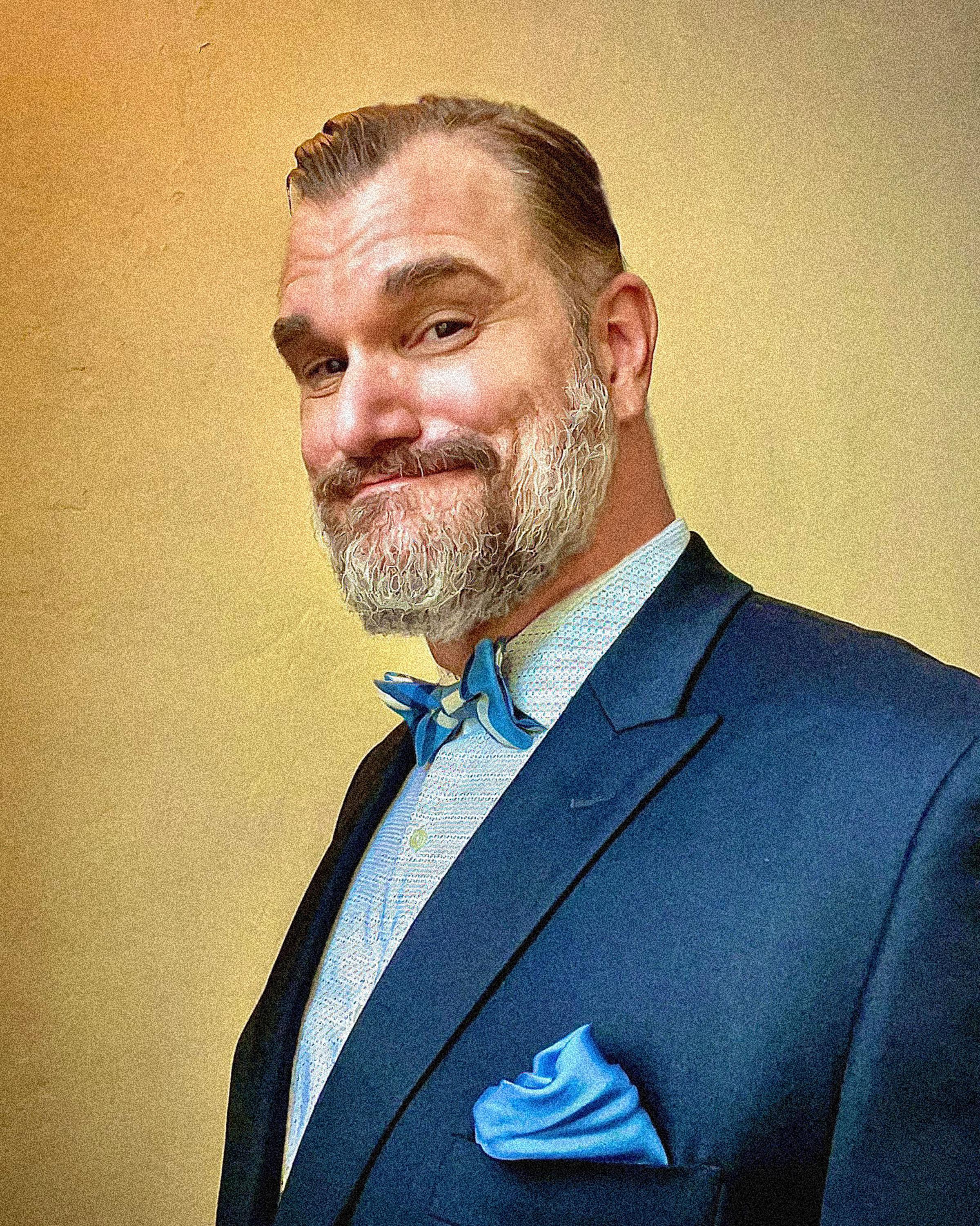 actor Ray Buffer large photo