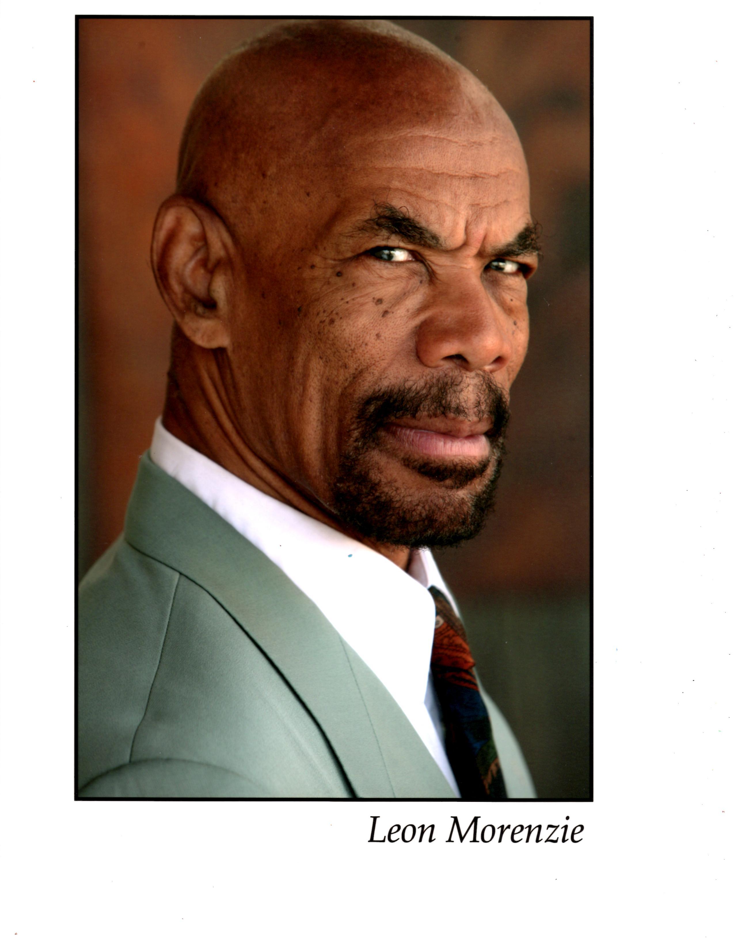 actor Leon Morenzie large photo