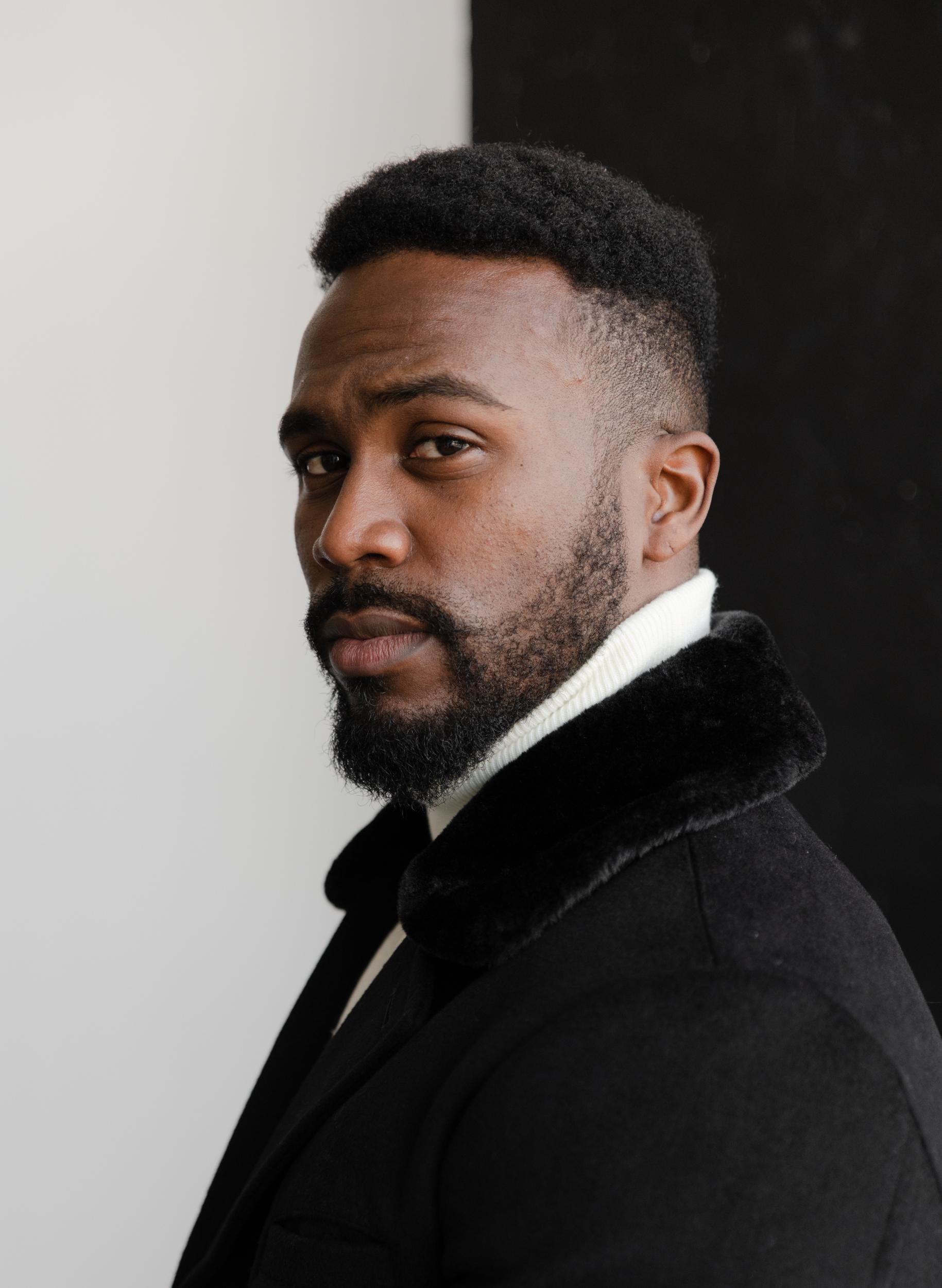 actor Sharmaarke Purcell large photo