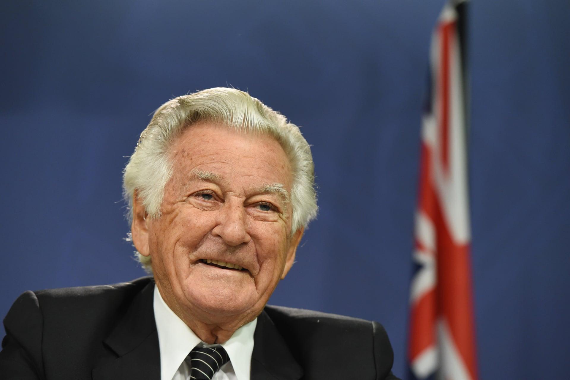 actor Bob Hawke large photo