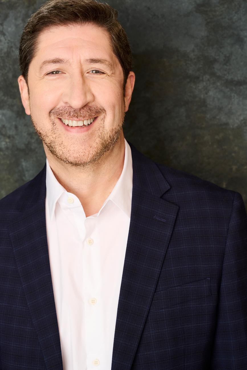 actor Charlie S. Jensen large photo