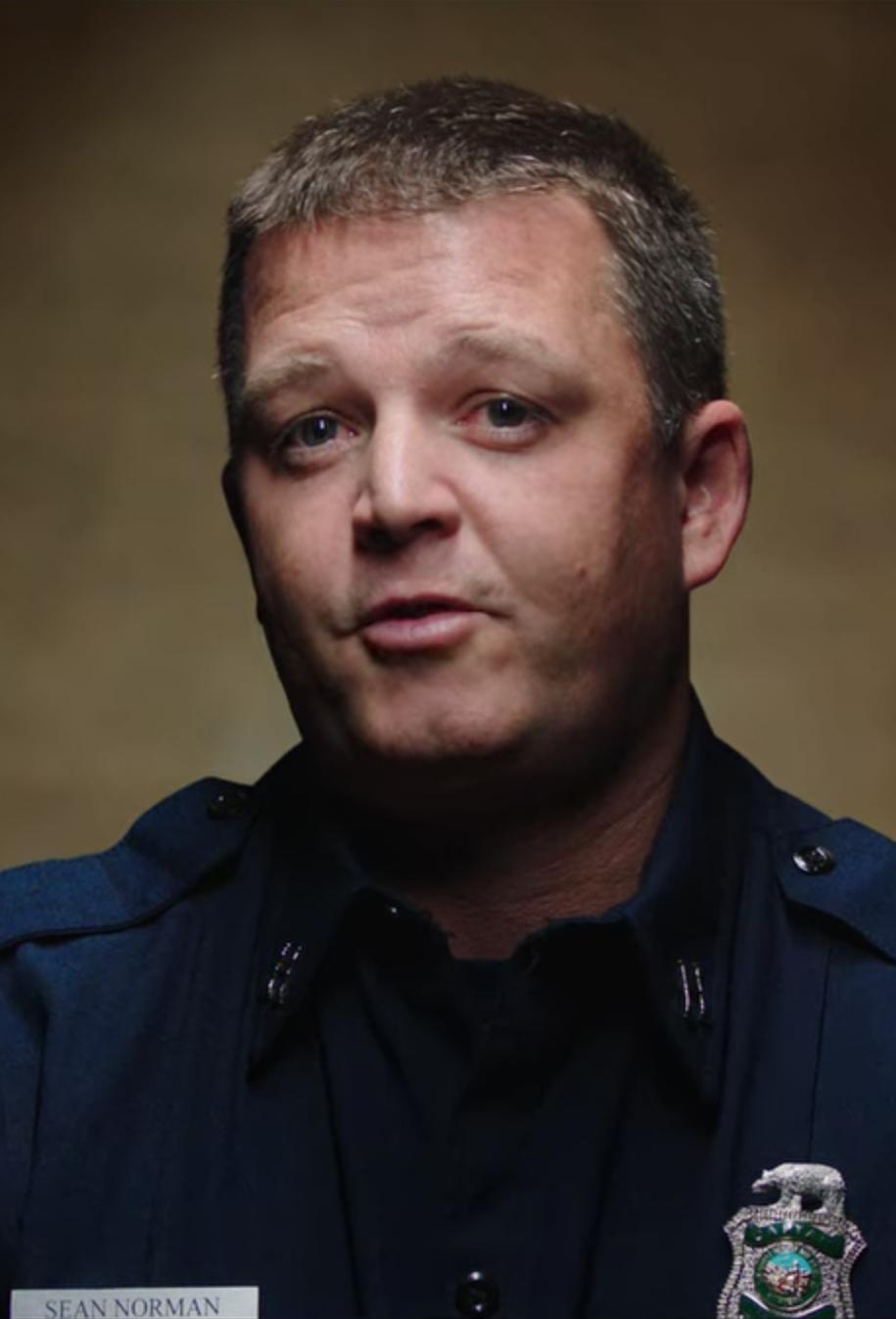 actor Sean Norman large photo