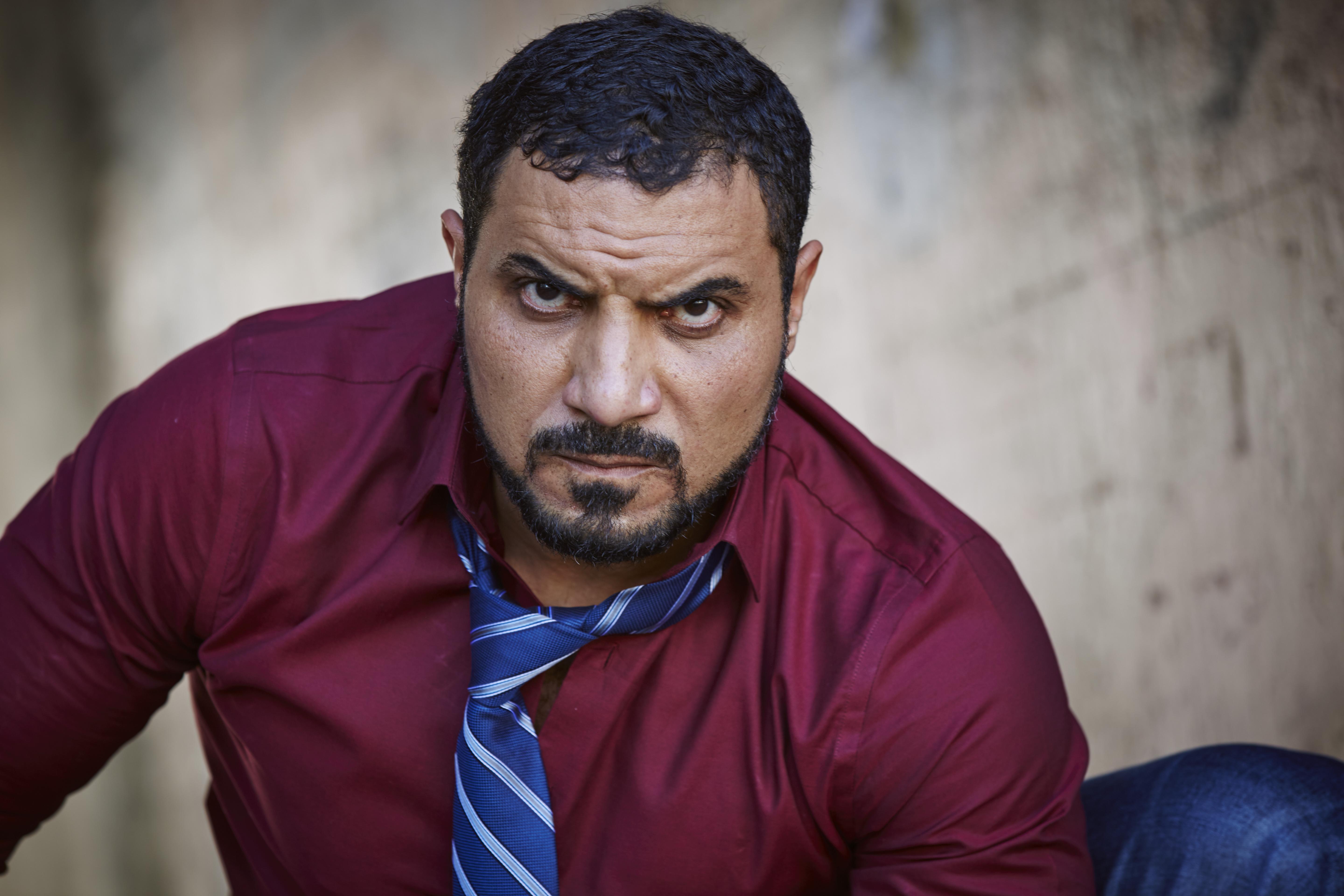 actor Abraham Justice large photo