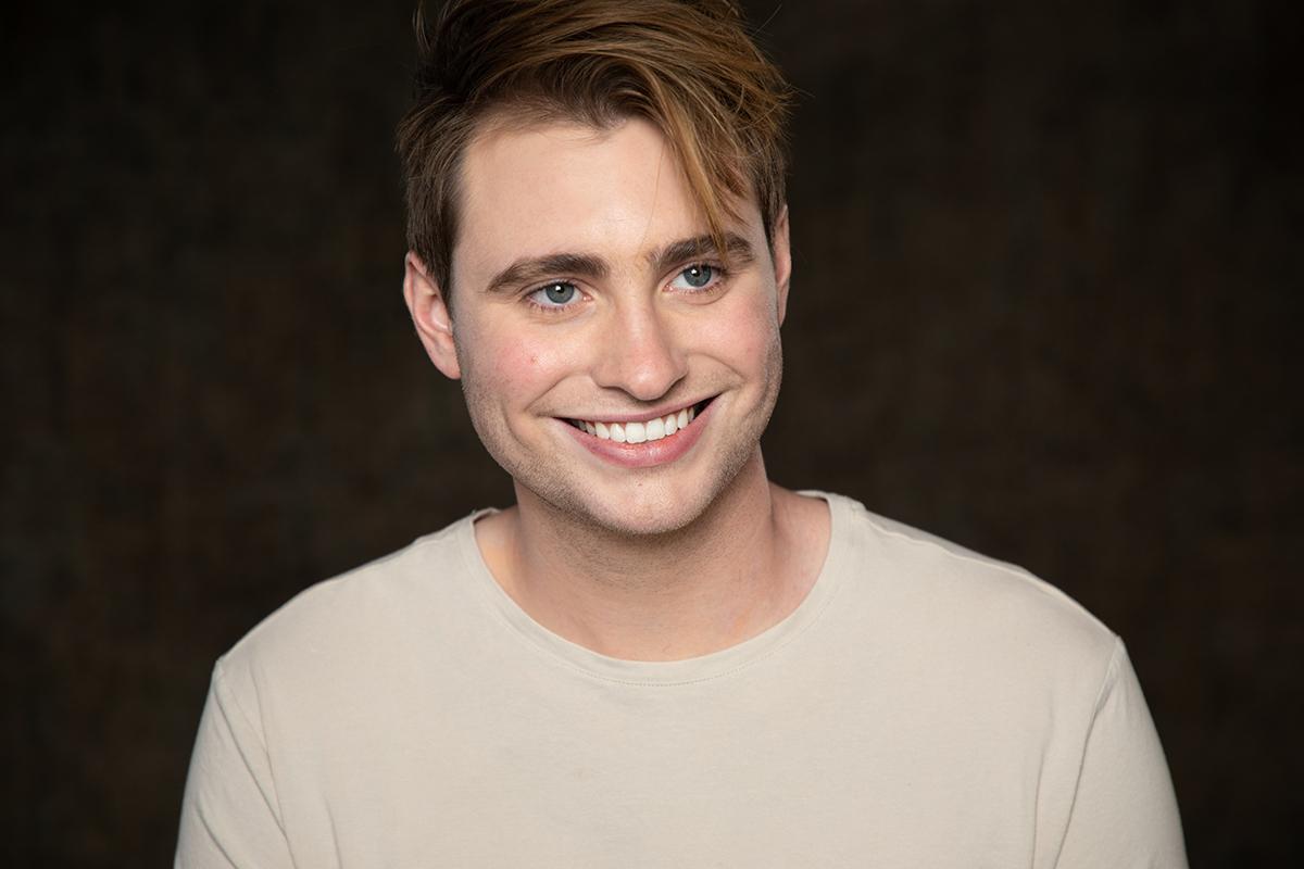 actor Clay Brown large photo