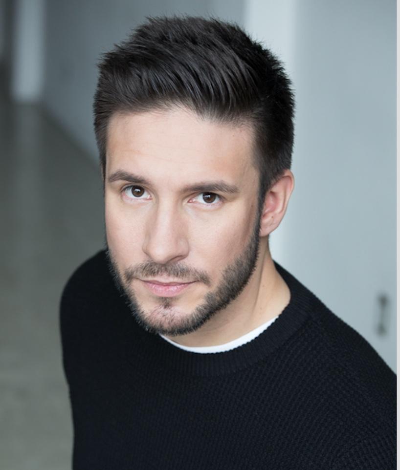 actor Andrew Zachar large photo